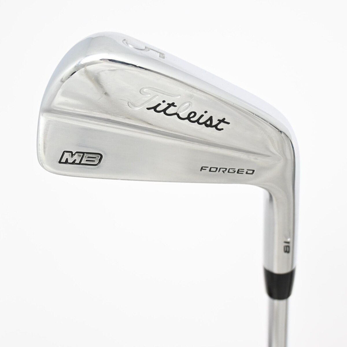 中古】MB 718 アイアンセット (タイトリスト) 718 通販｜GDO中古ゴルフ