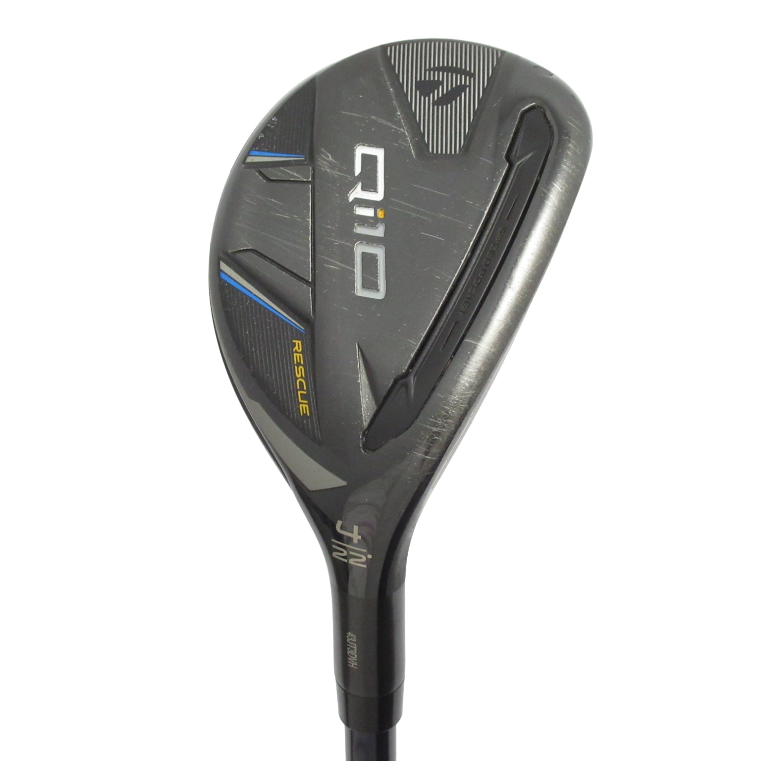 中古】Qi10 レスキュー ユーティリティ Diamana Blue TM60 22 R CD