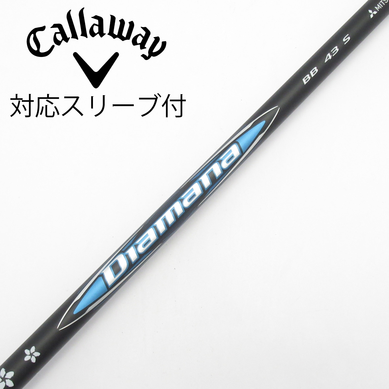L26. キャロウェイ 1W用 スリーブ付 ディアマナ Diamana ZF 60 S