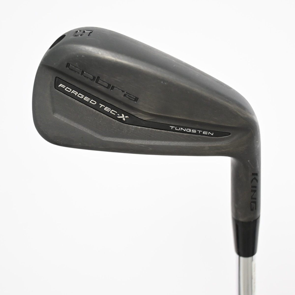 中古】KING FORGED TEC X BLACK(2023) アイアンセット (コブラ) キング