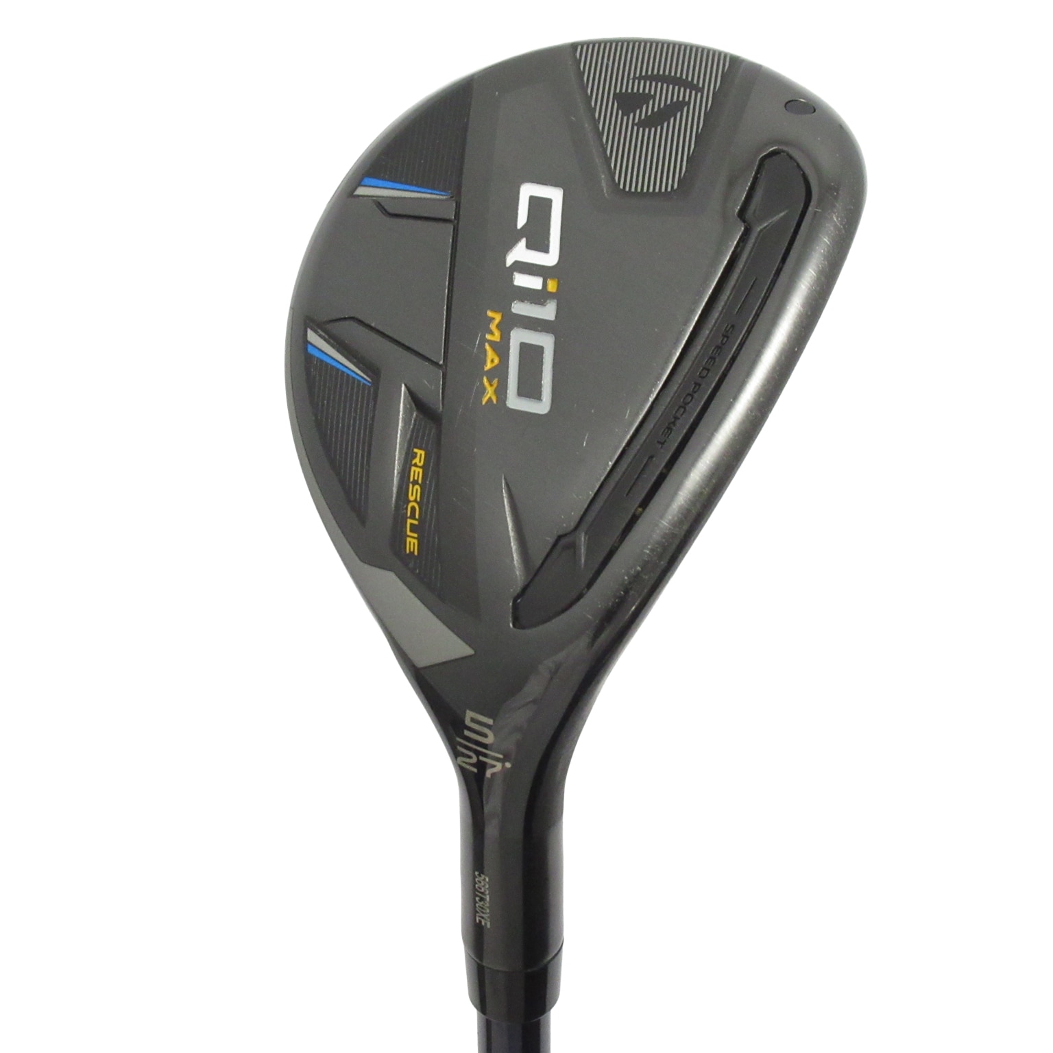 中古】Qi10 MAX レスキュー ユーティリティ Diamana Blue TM60 27 R C
