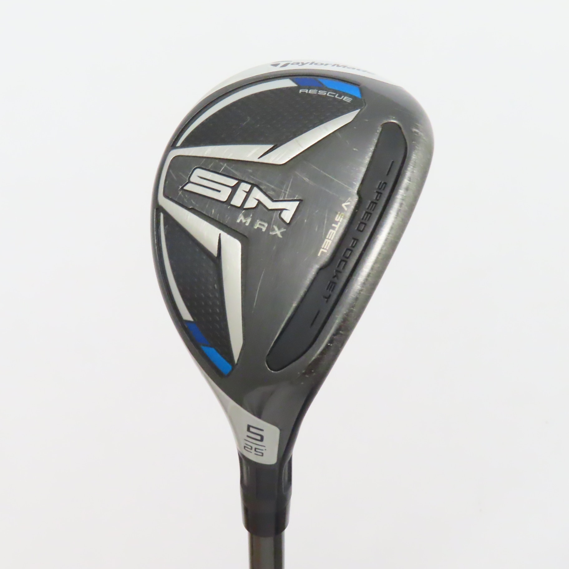中古】SIM マックス レスキュー ユーティリティ TENSEI BLUE TM60 25