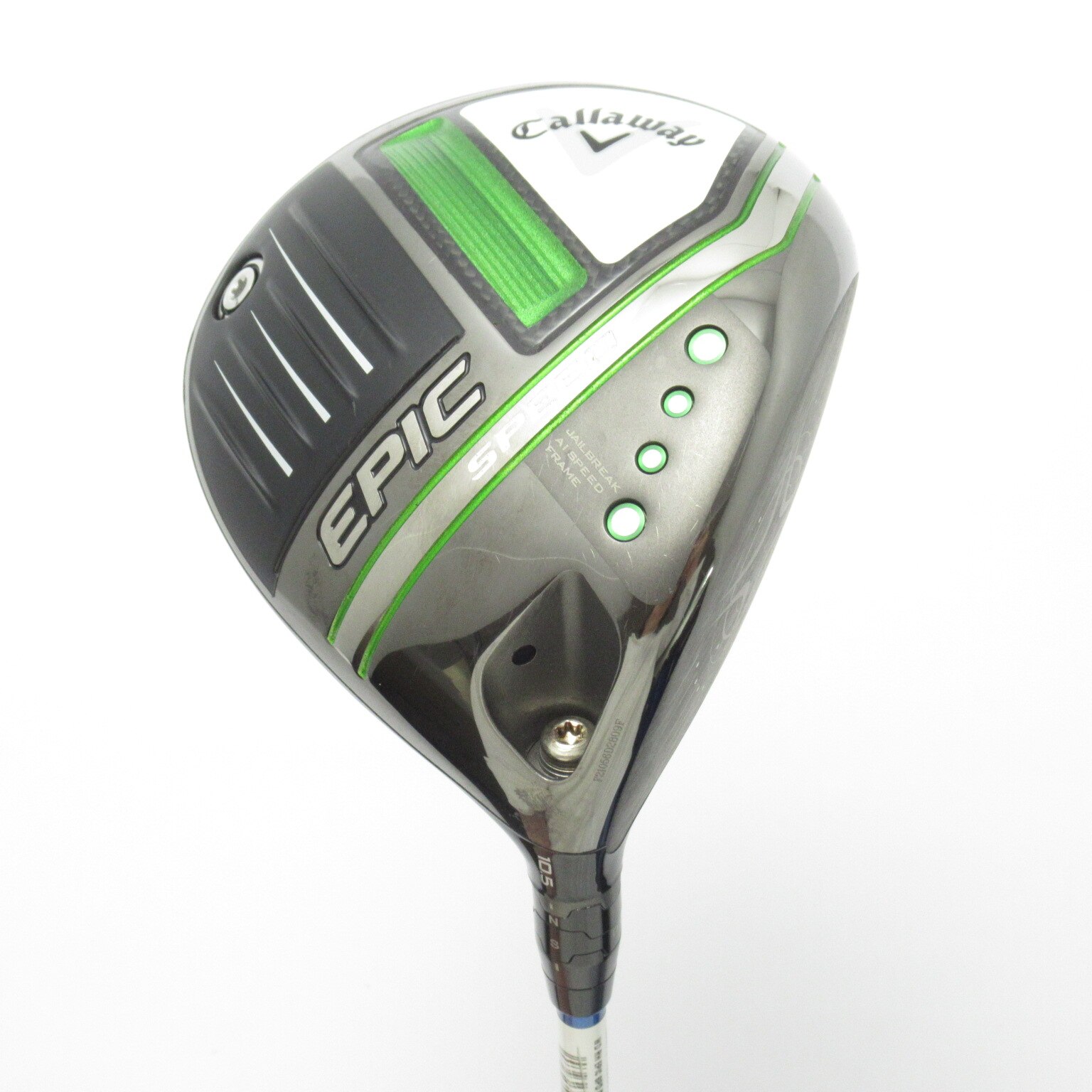 ほぼ未使用品☆EPIC SPEED エピックスピード ドライバー 10.5°SR 中古】エピック SPEED ドライバー Speeder NX 50 10.5 S C(ドライバー