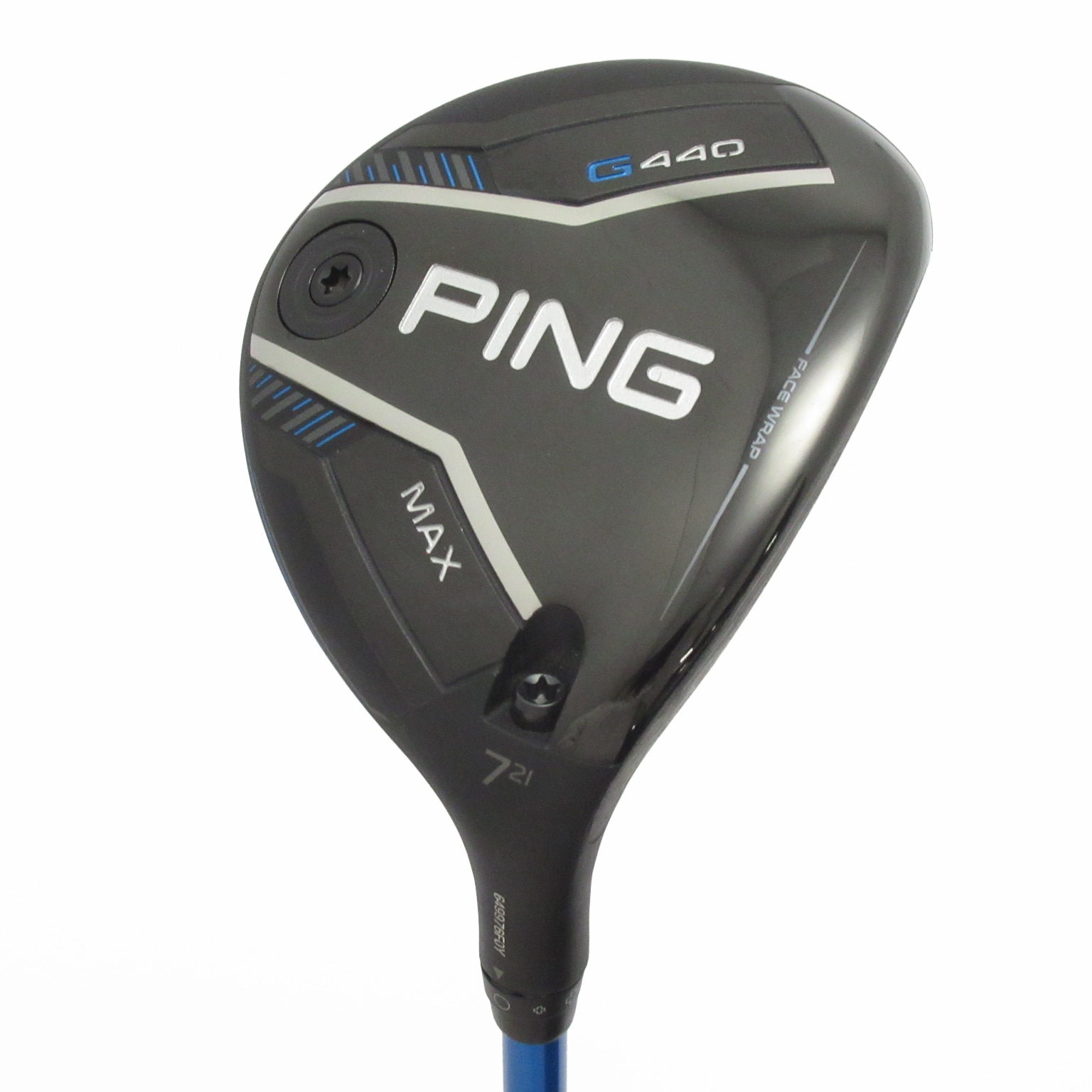 中古】G440 MAX フェアウェイウッド ALTA J CB BLUE 21 R B