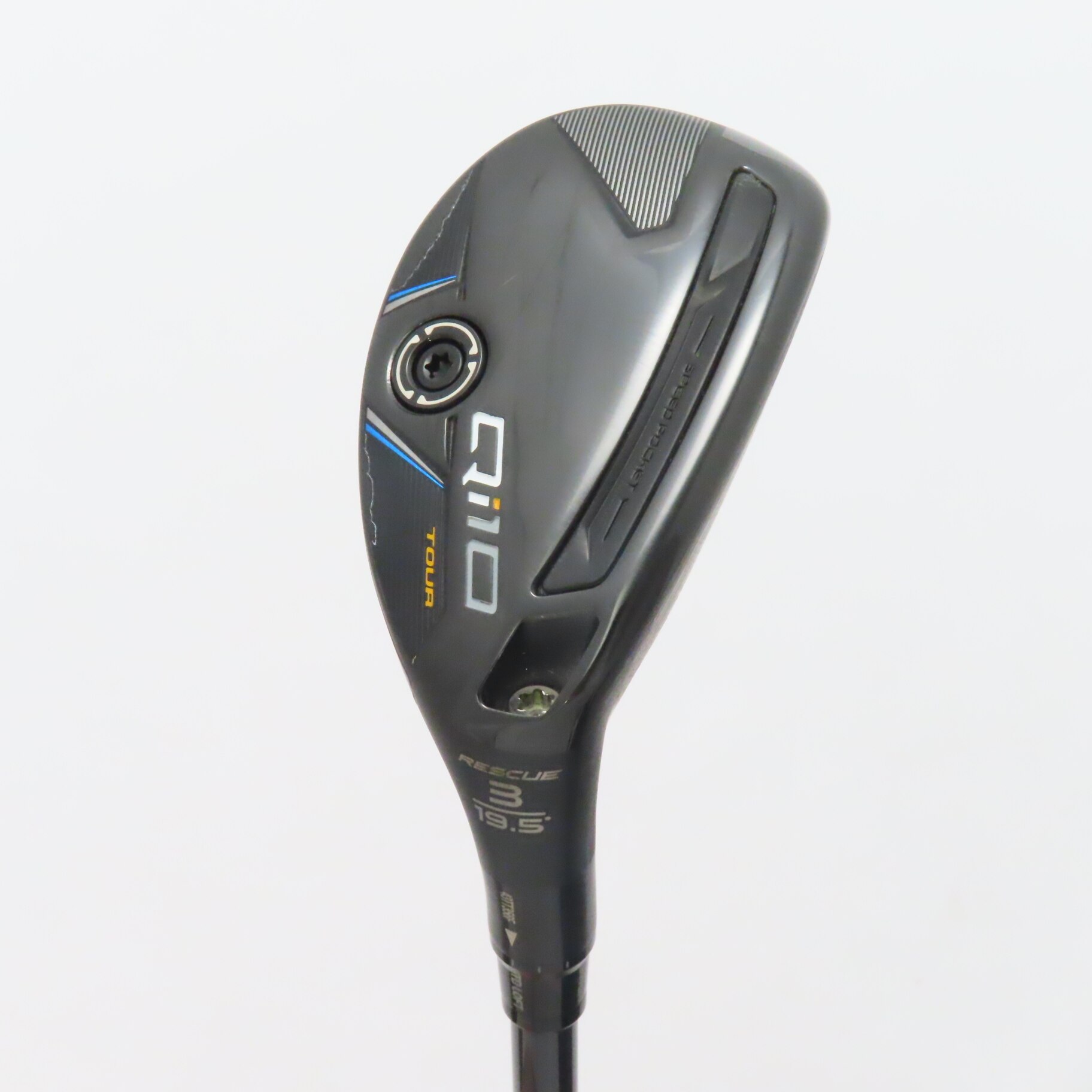 中古】Qi10 ツアー レスキュー ユーティリティ Diamana Silver TM70