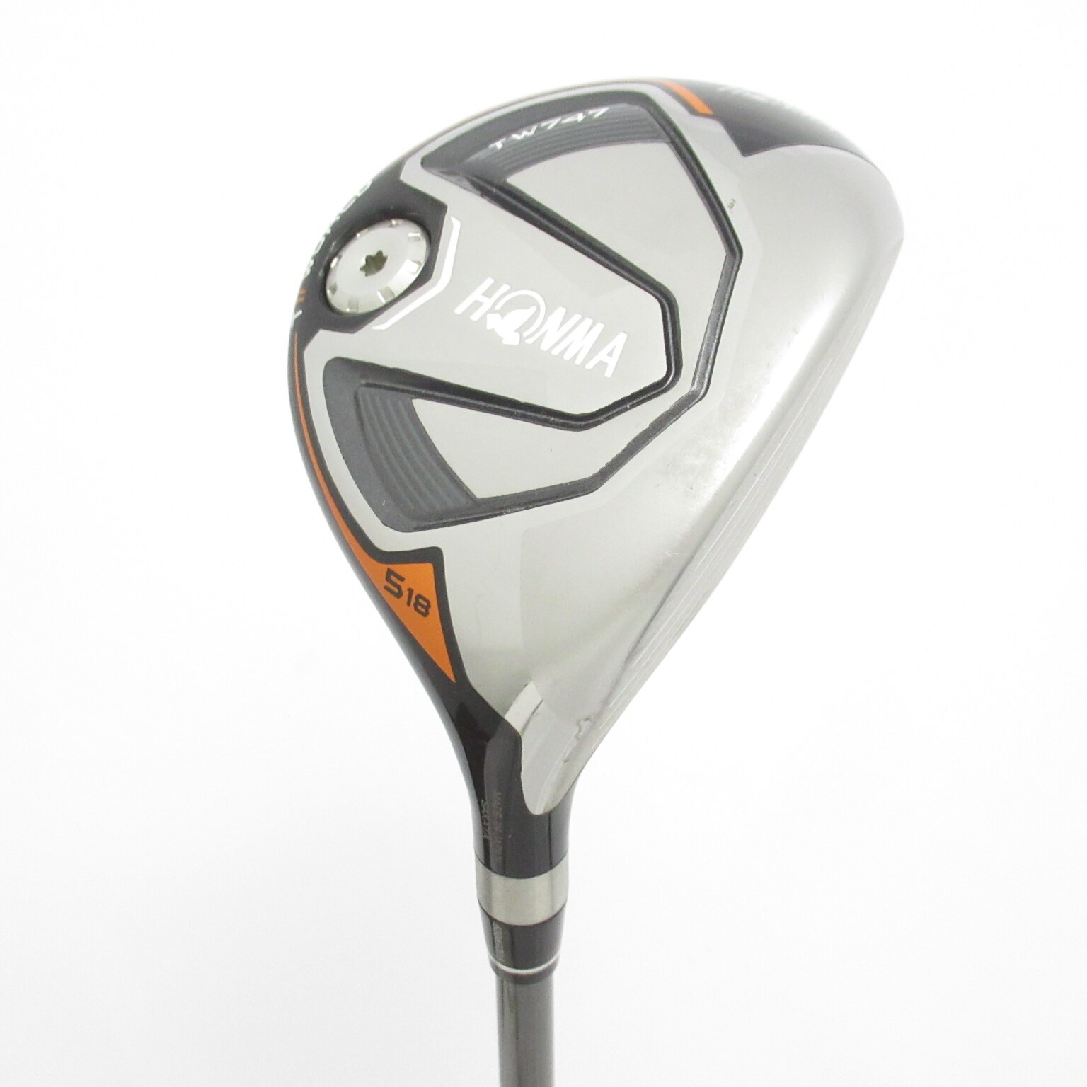 中古】TOUR WORLD TW747 FW フェアウェイウッド VIZARD For TW747 18 R
