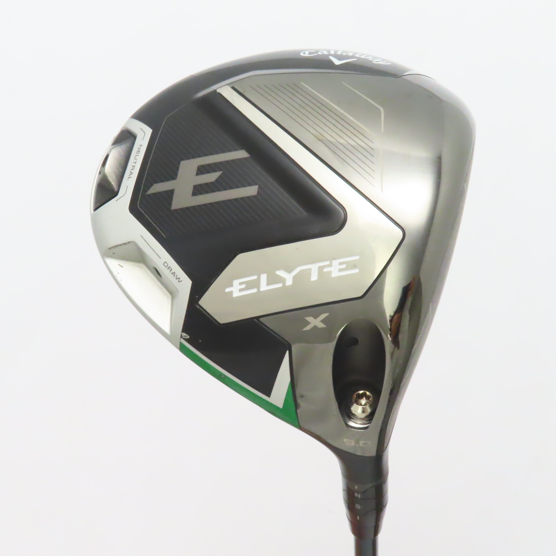 VENTUS GREEN for Callaway SR キャロウェイ純正 中古】エリート X ドライバー VENTUS GREEN 5 for Callaway 9 SR CD