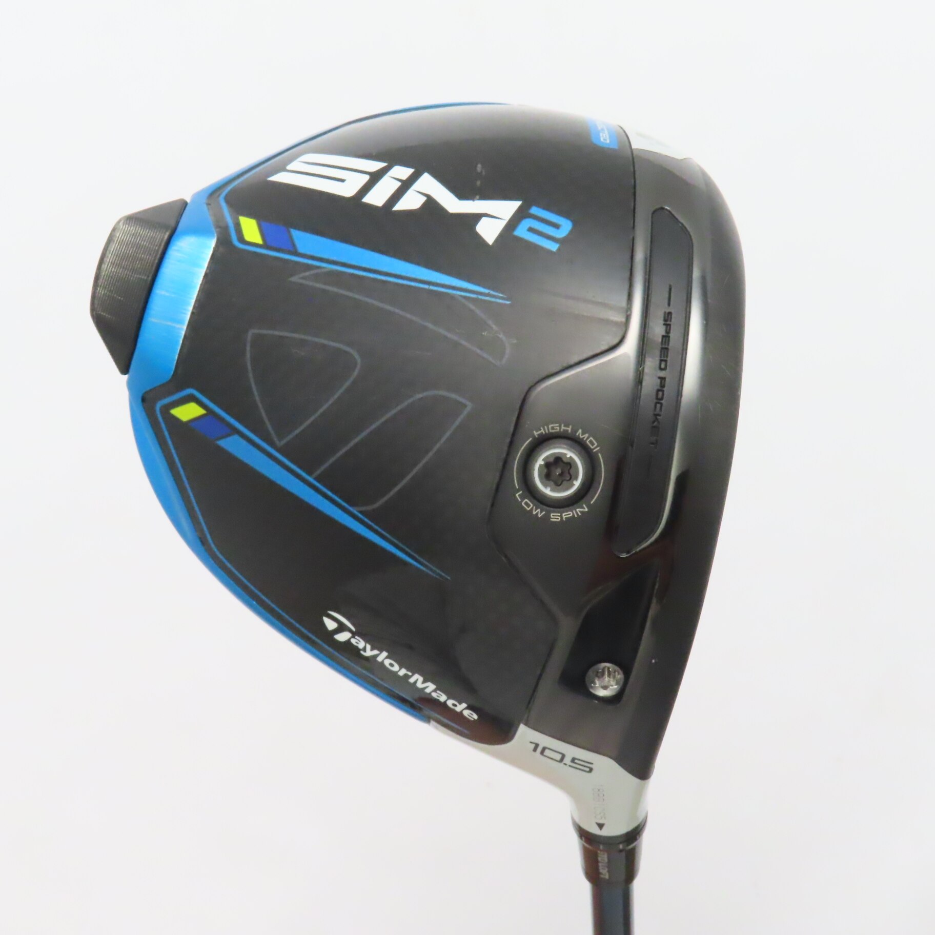 中古】SIM2 ドライバー TENSEI SILVER TM50(2021) 10.5 R CD