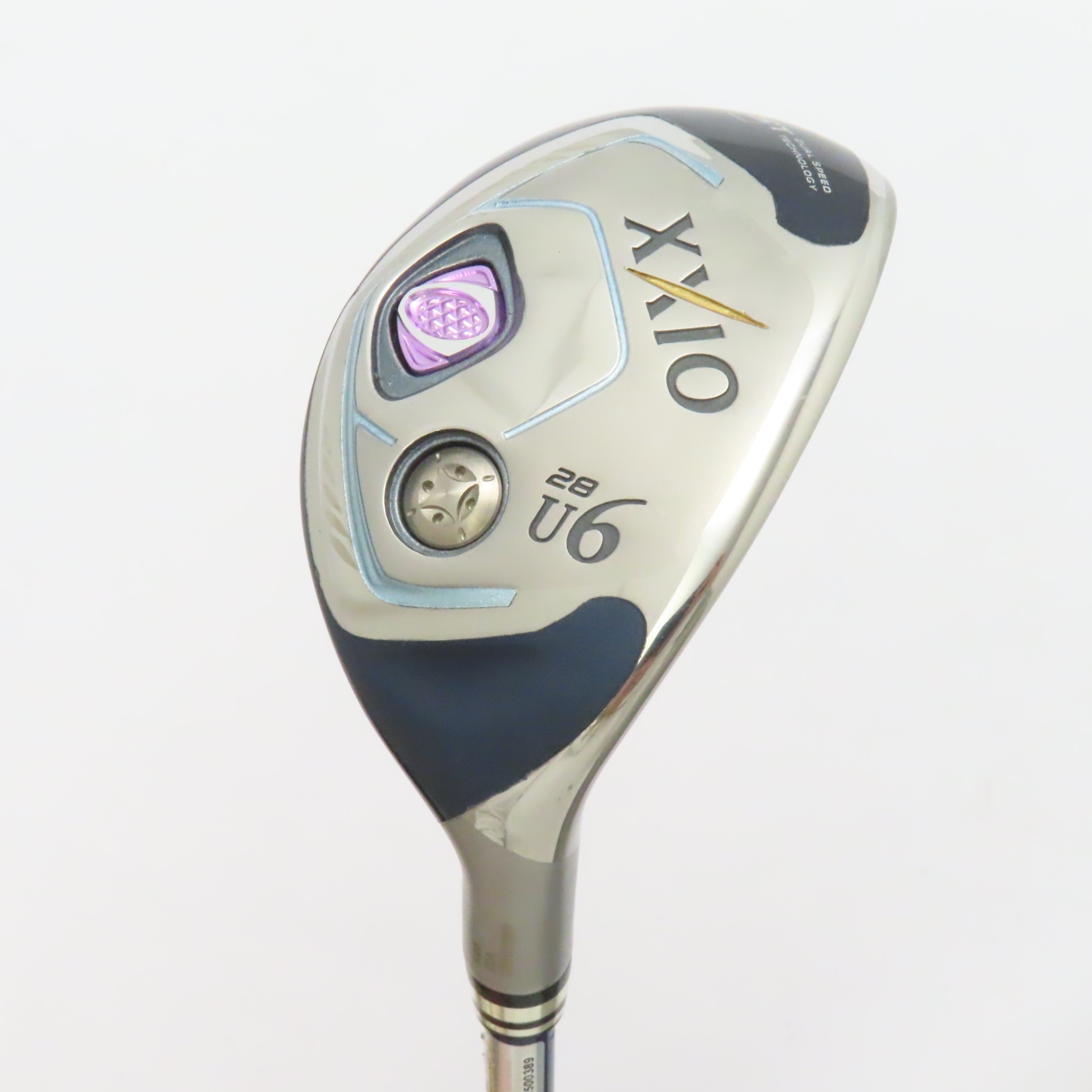 中古】ゼクシオ エイト(2014) ユーティリティ MP800L 28 L CD レディス