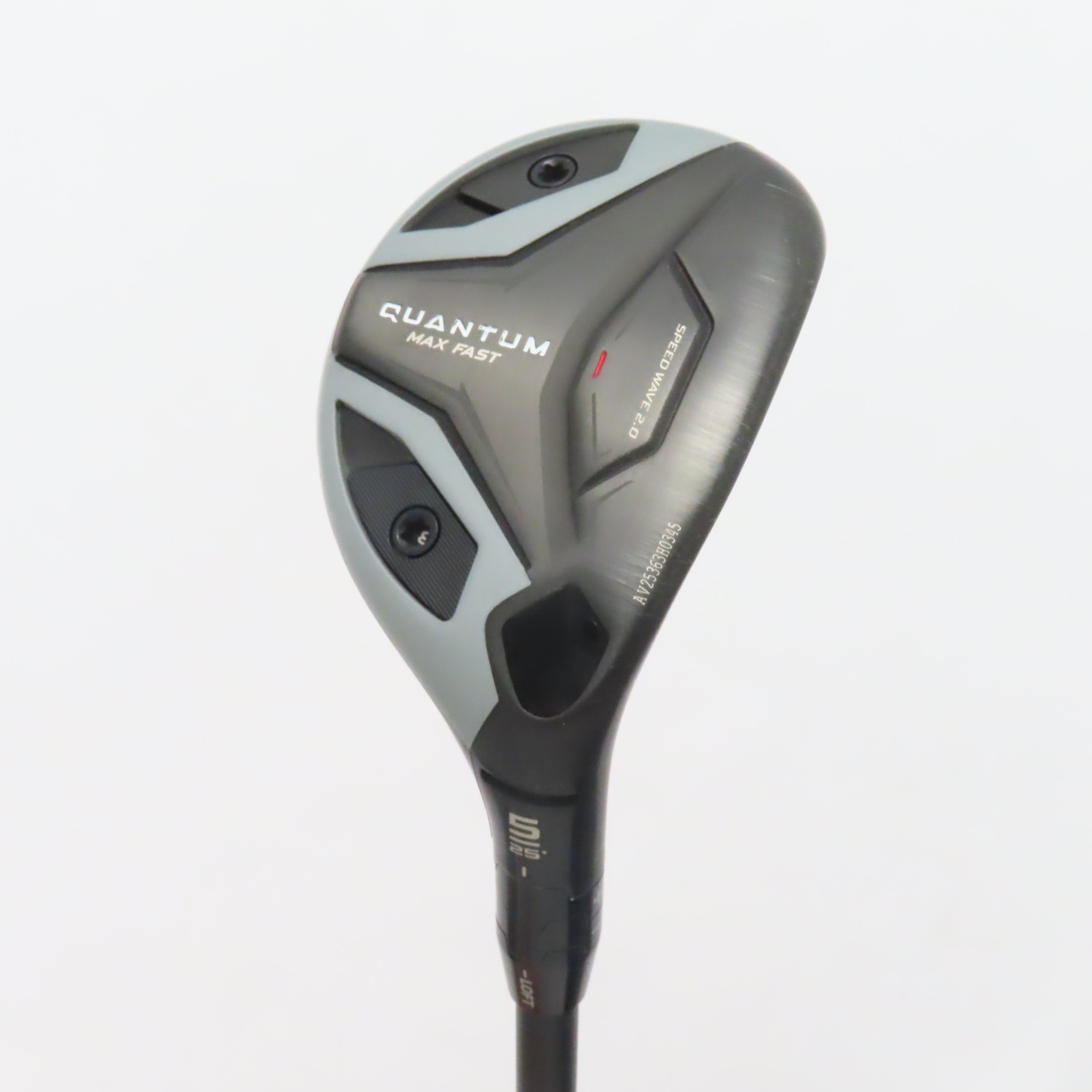 中古】QUANTUM MAX FAST ユーティリティ ATHLEMAX 60 25 SR C