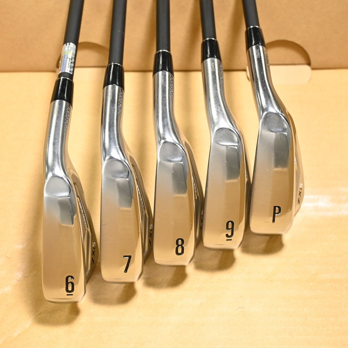 中古】スリクソン ZXi5 アイアン TRAVIL IRON 95 27 S CD(アイアン