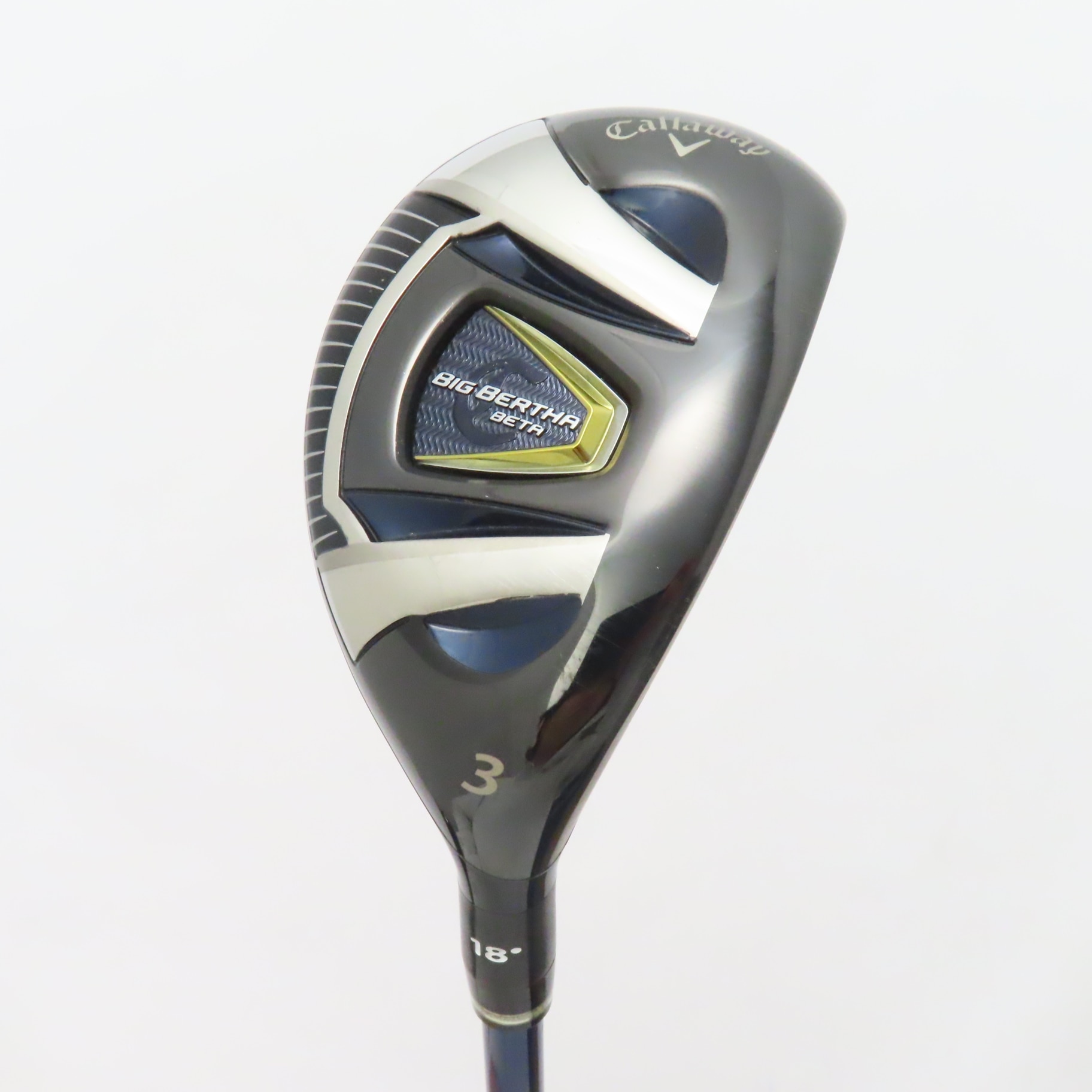 中古】ビッグバーサ BETA(2016) ユーティリティ GP for BIG BERTHA 18