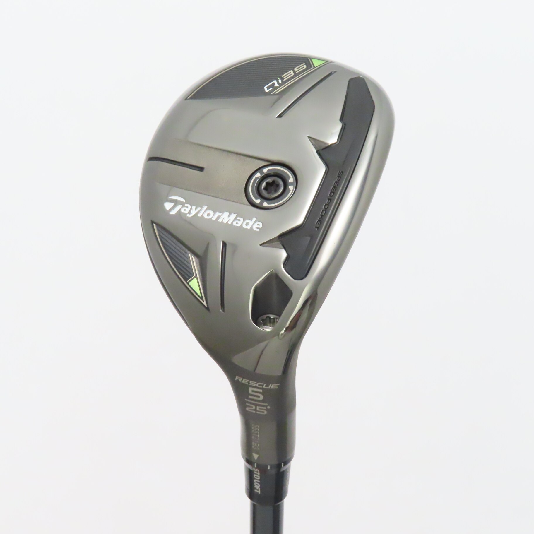中古】Qi35 レスキュー ユーティリティ Diamana Silver TM70(2025） 25