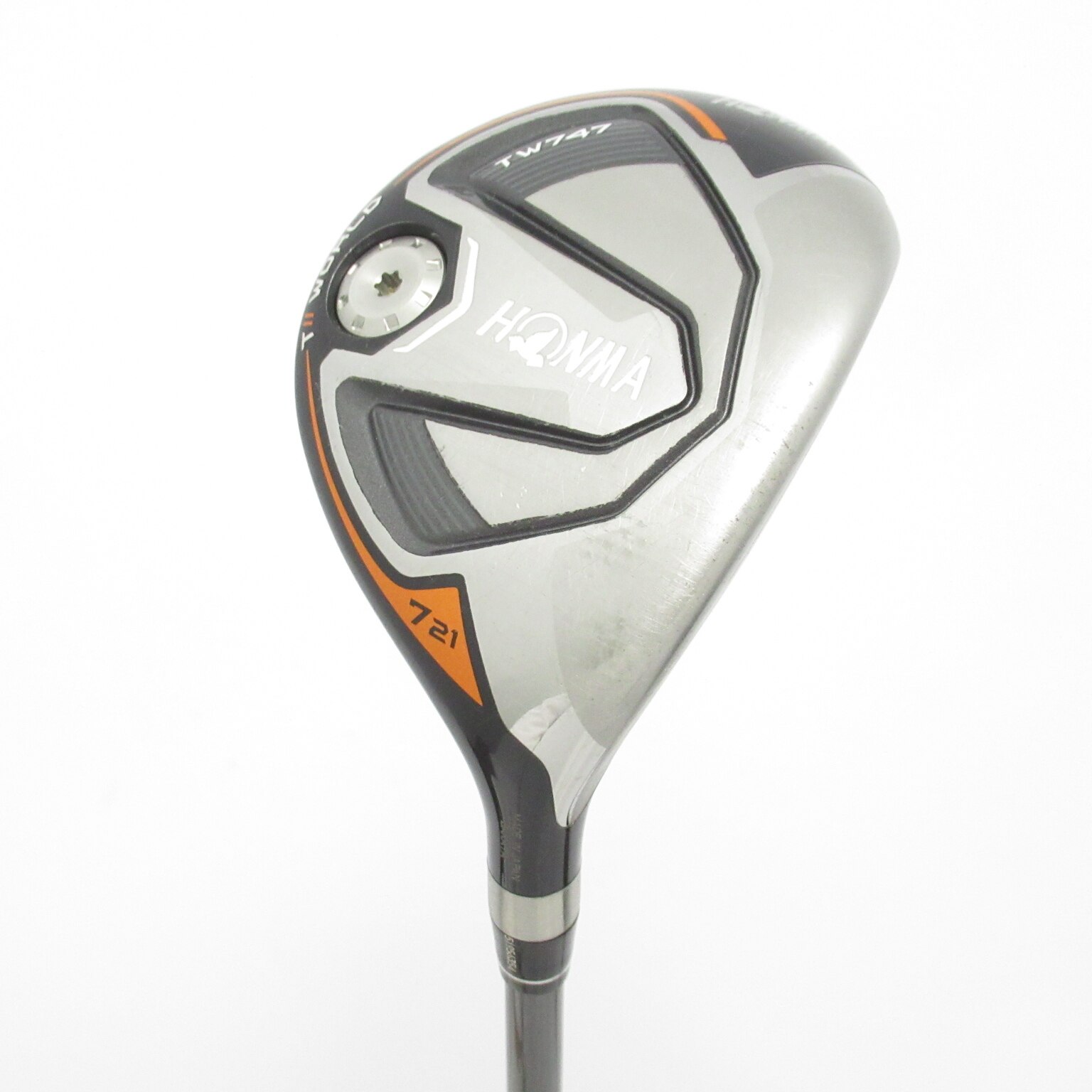 中古】TOUR WORLD TW747 FW フェアウェイウッド VIZARD For TW747 21 R