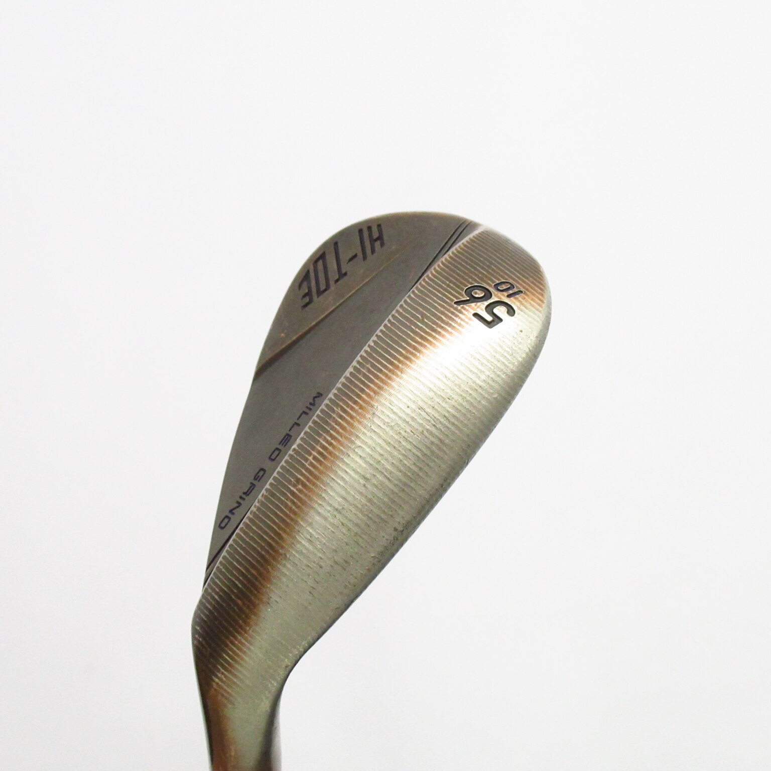 中古】ミルドグラインド HI-TOE3 ウェッジ KBS HI-REV 2.0 56-10 WEDGE