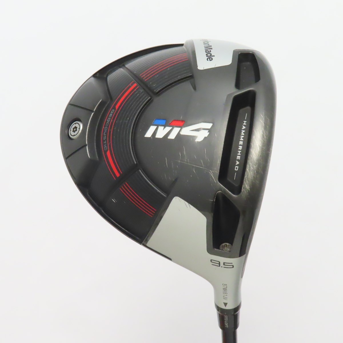 TaylorMade - 【美品】再値下げ！日本仕様　テーラーメイド　M4 ドライバー 9.5°  S 中古】M4 ドライバー FUBUKI TM5 9.5 S D(ドライバー（単品）)|M4