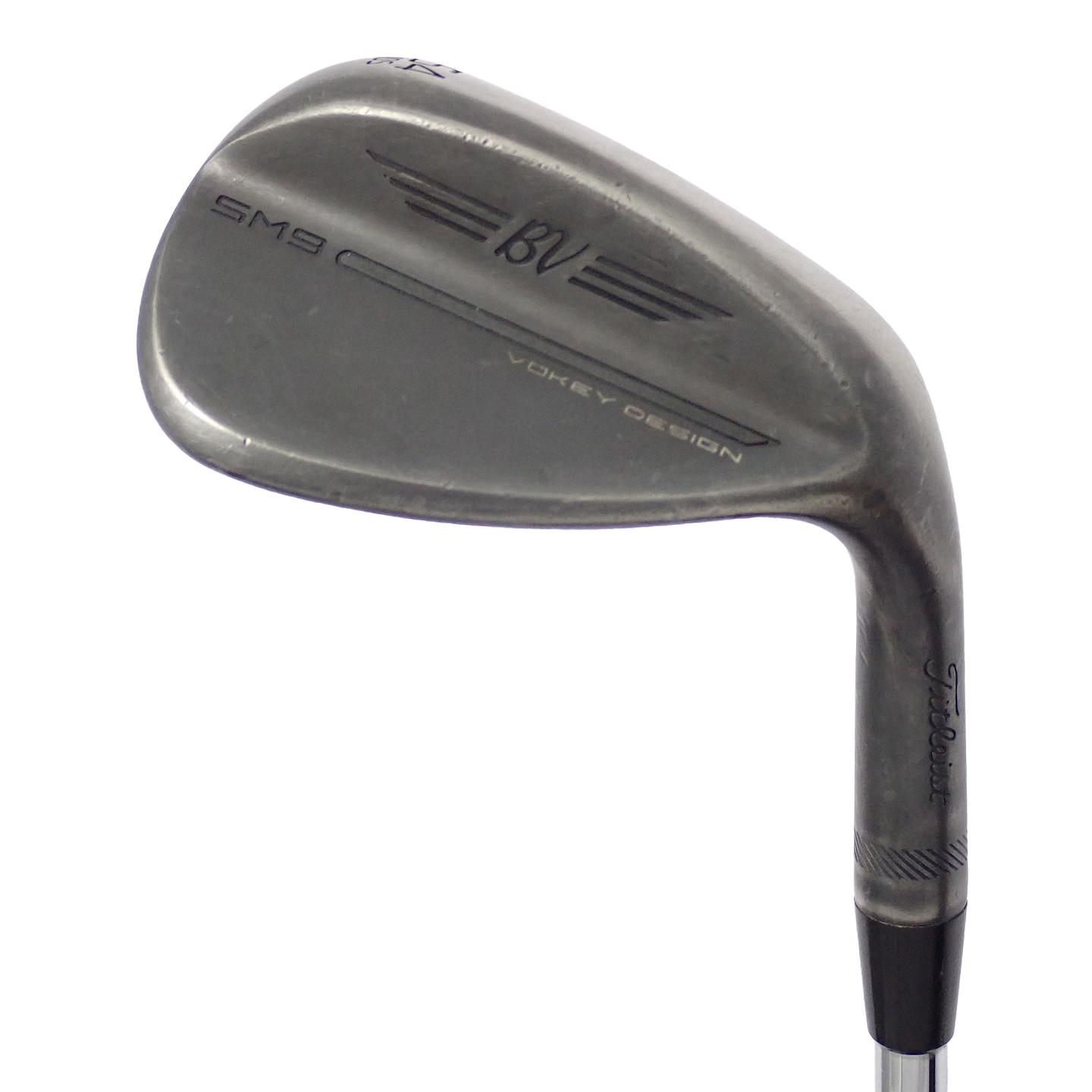 中古】ボーケイ SM9 JET BLACK ウェッジ Dynamic Gold 105 54-10 S200