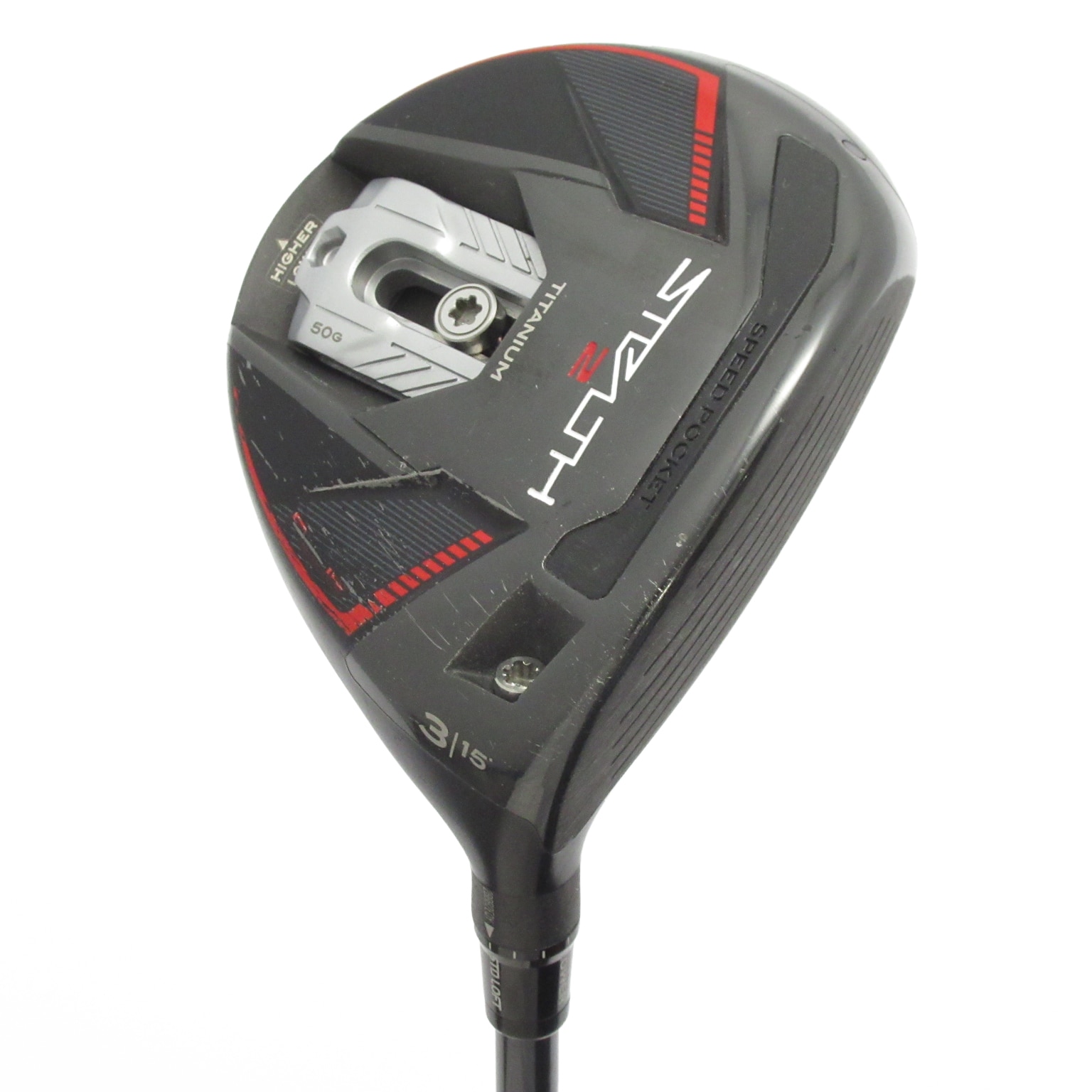 中古】ステルス 2 PLUS フェアウェイウッド (テーラーメイド) ステルス