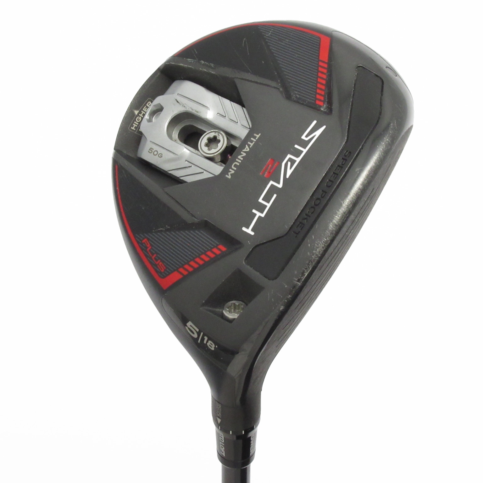 中古】ステルス 2 PLUS フェアウェイウッド (テーラーメイド) ステルス