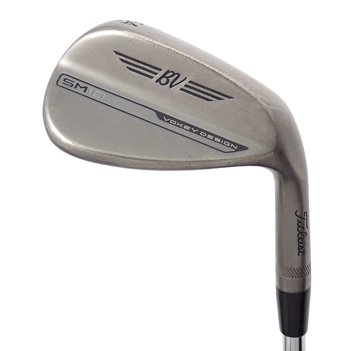 極美品 50・54・58度 SM10 3本セット BV105 日本仕様 ボーケイ 中古】ボーケイ SM10 ニッケル ウェッジ BV105 54-14 設定無 C