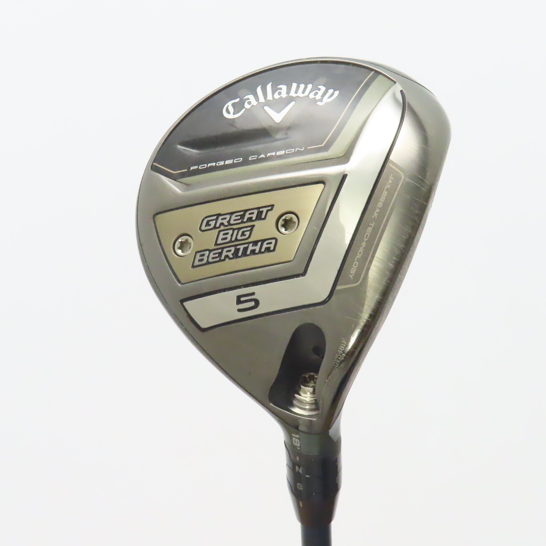 中古】GREAT BIG BERTHA(2023) フェアウェイウッド VENTUS TR 5 for