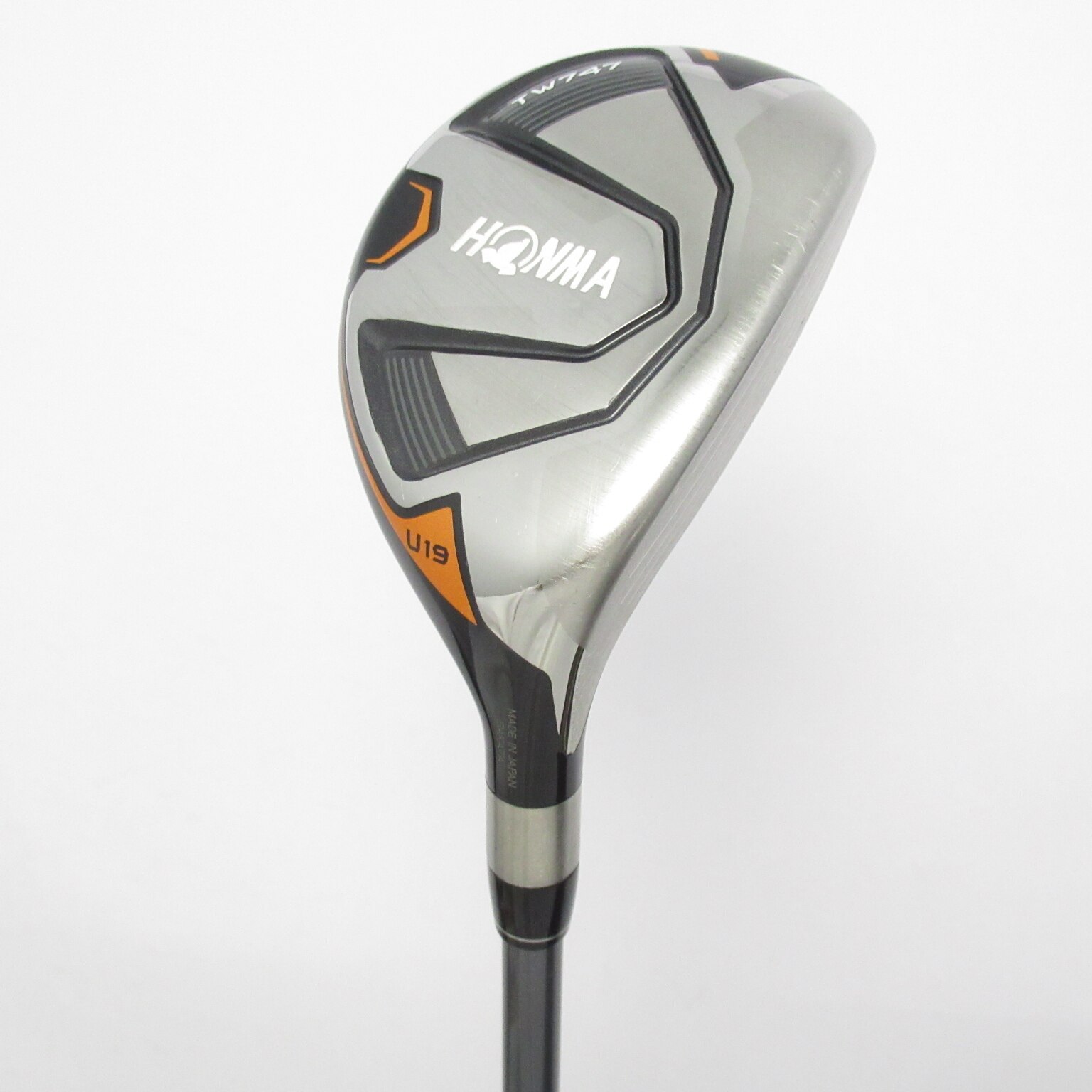 中古】TOURWORLD TW747 ユーティリティ (本間ゴルフ) ツアーワールド