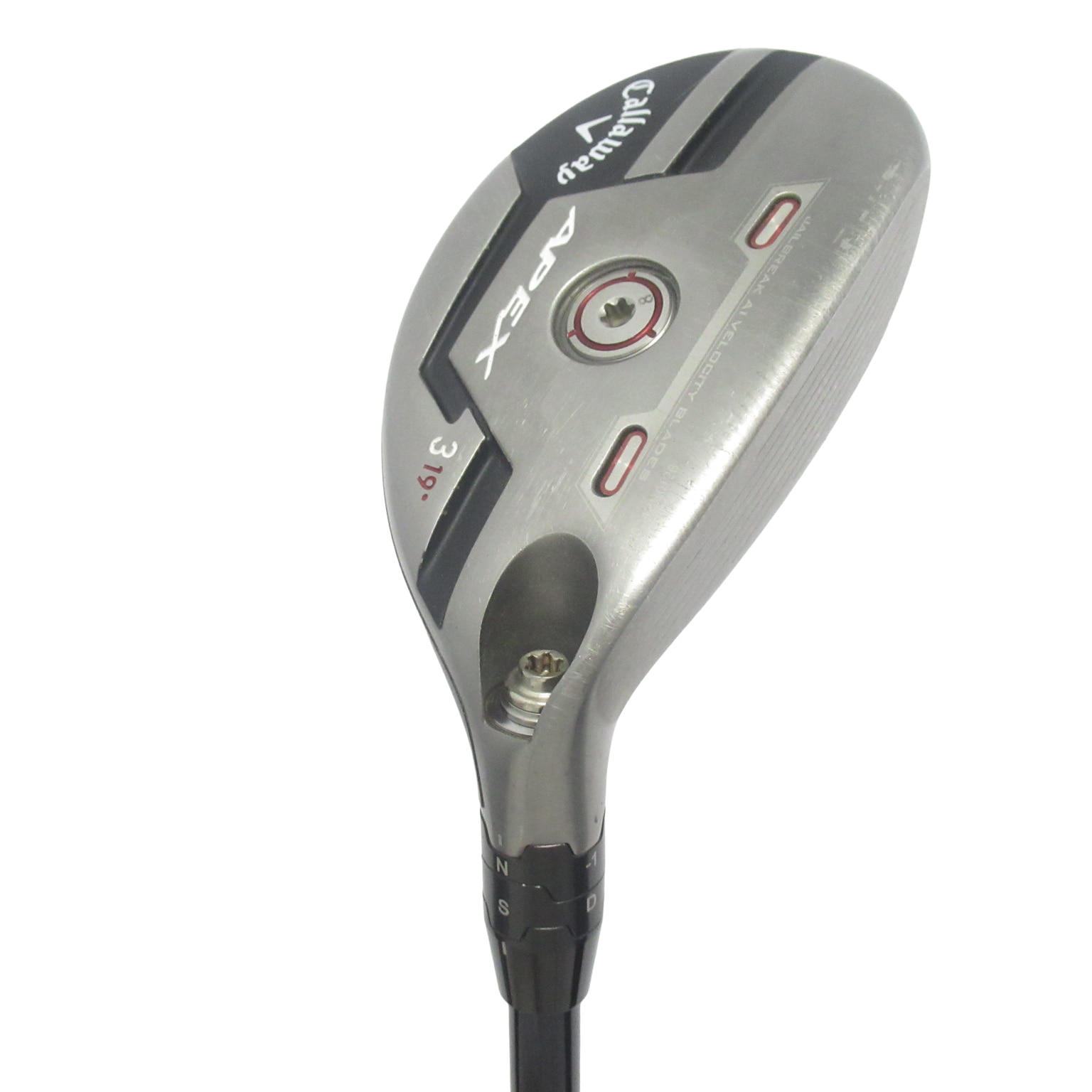 中古】APEX UT(2021) ユーティリティ Tour AD HY-75 19 S CD