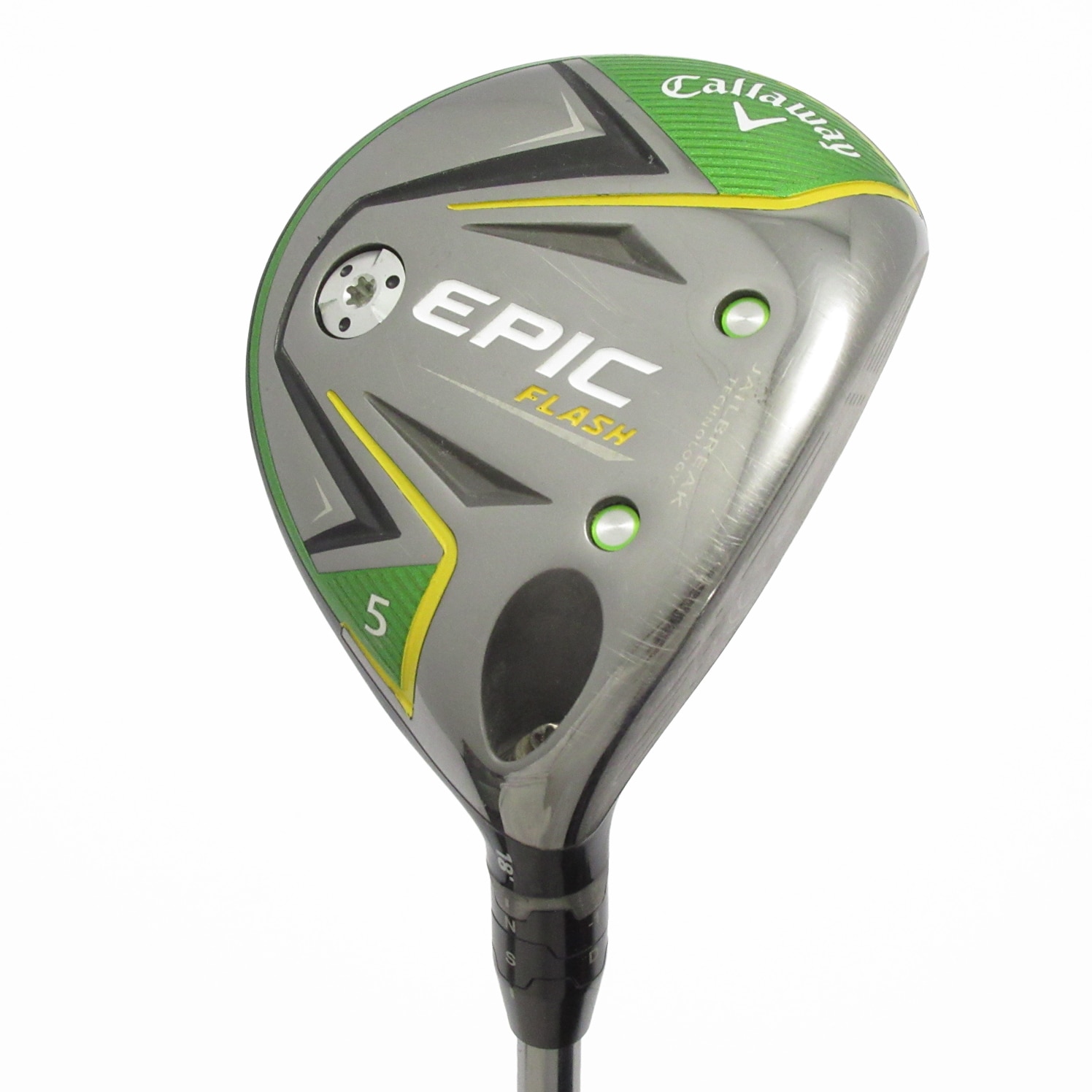 美品 Callaway EPIC FLASH Diamana DF 60X 中古】エピック フラッシュ フェアウェイウッド Diamana DF 60 18 SR