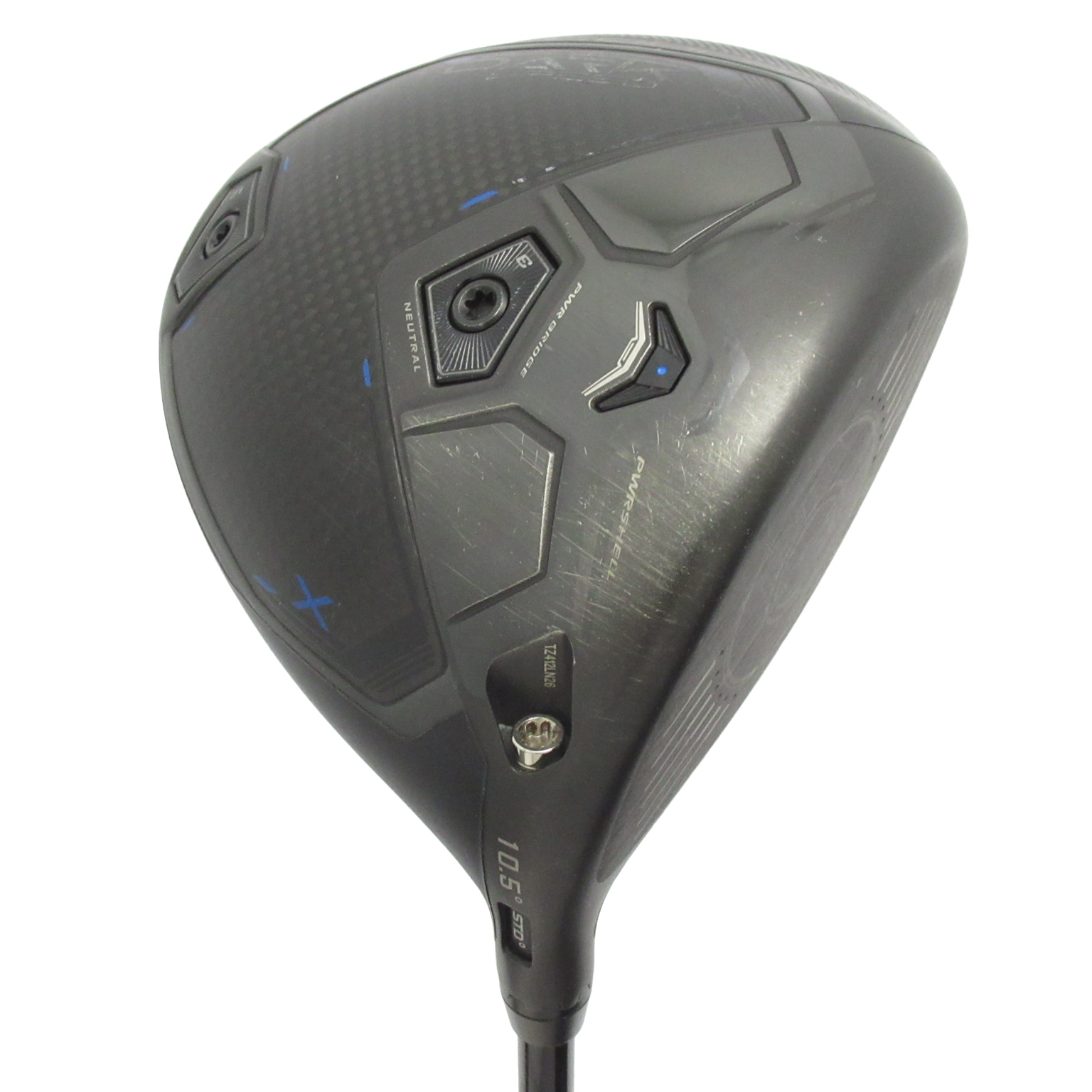 中古】ダークスピード X ドライバー Speeder NX for Cobra SILVER 10.5