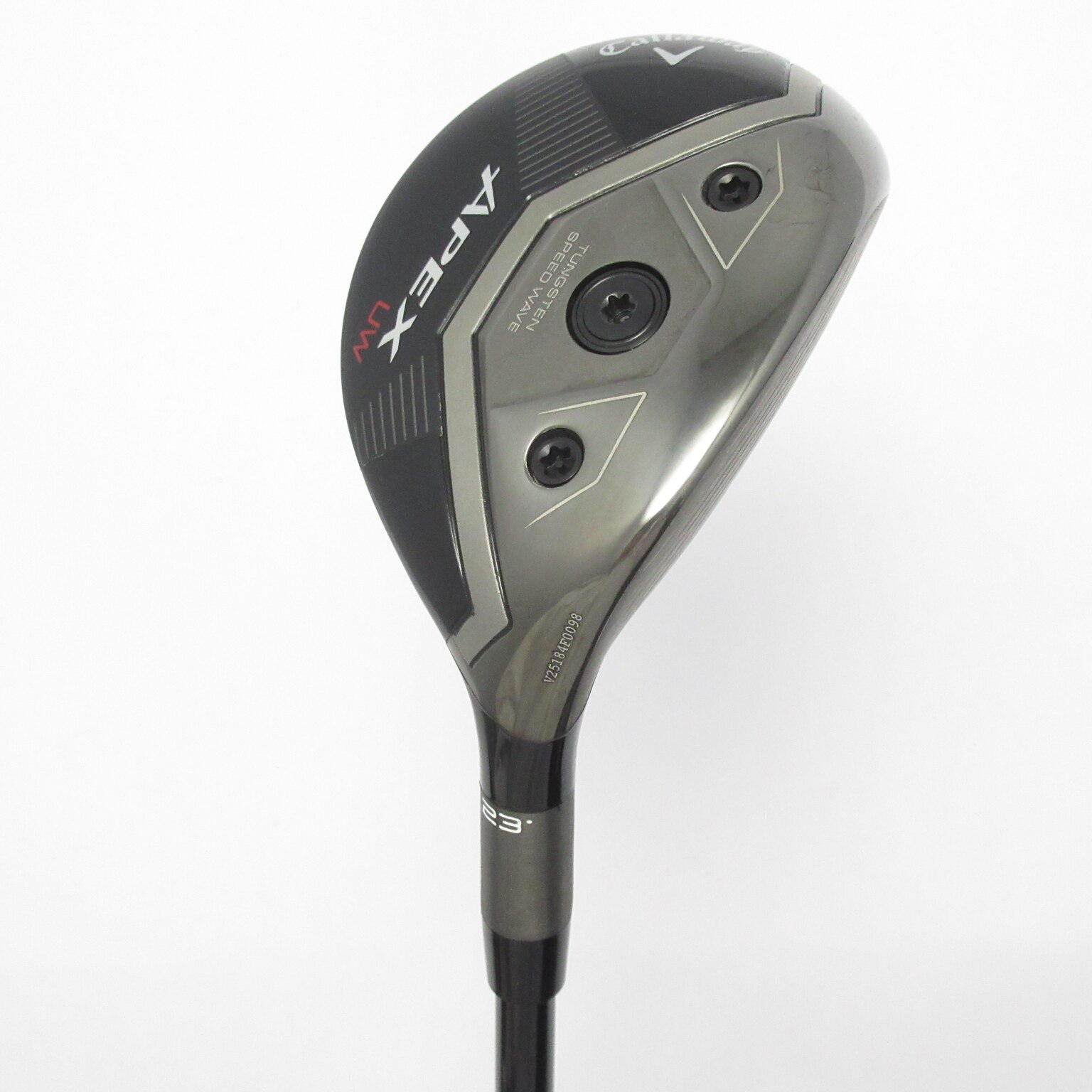 キャロウェイ2025 APEX UW 23° TENSEI黒シルバー　70SR 中古】APEX UW(2025) ユーティリティ TENSEI BLACK SILVER 70 for