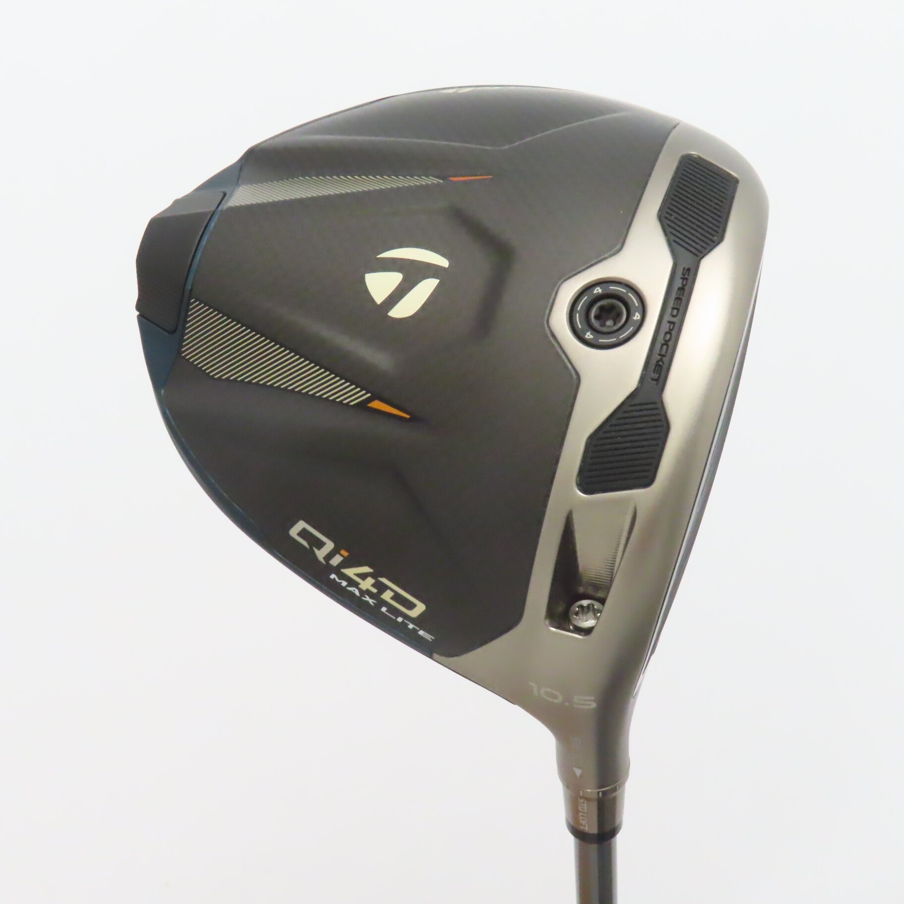 中古】Qi4D MAX LITE ドライバー REAX 40 Mid Rotation BLUE(2026