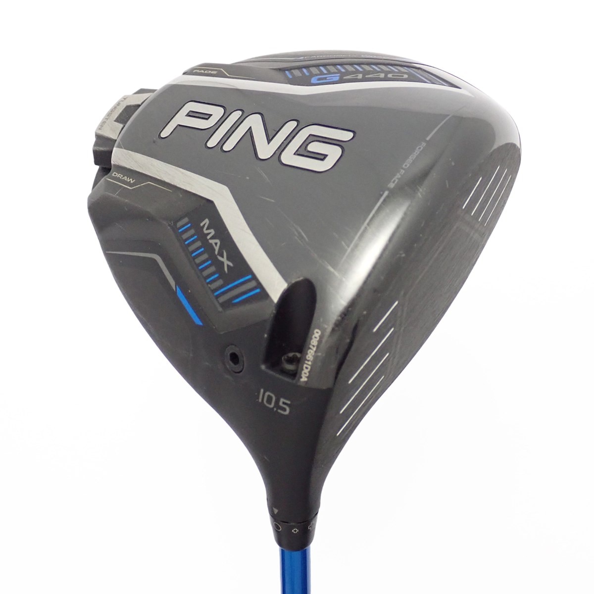 中古】G440 MAX ドライバー ALTA J CB BLUE 10.5 R CD(ドライバー