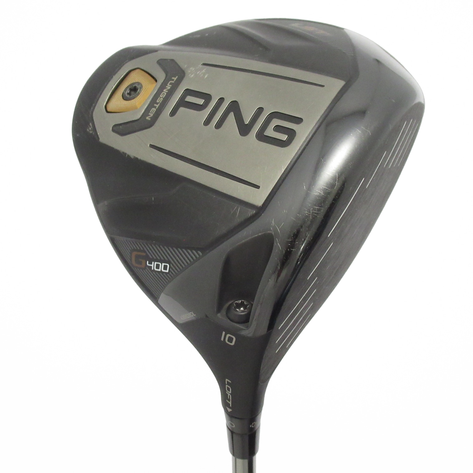 中古】G400 LST ドライバー PING TOUR 2.0 CHROME 65 10 R CD