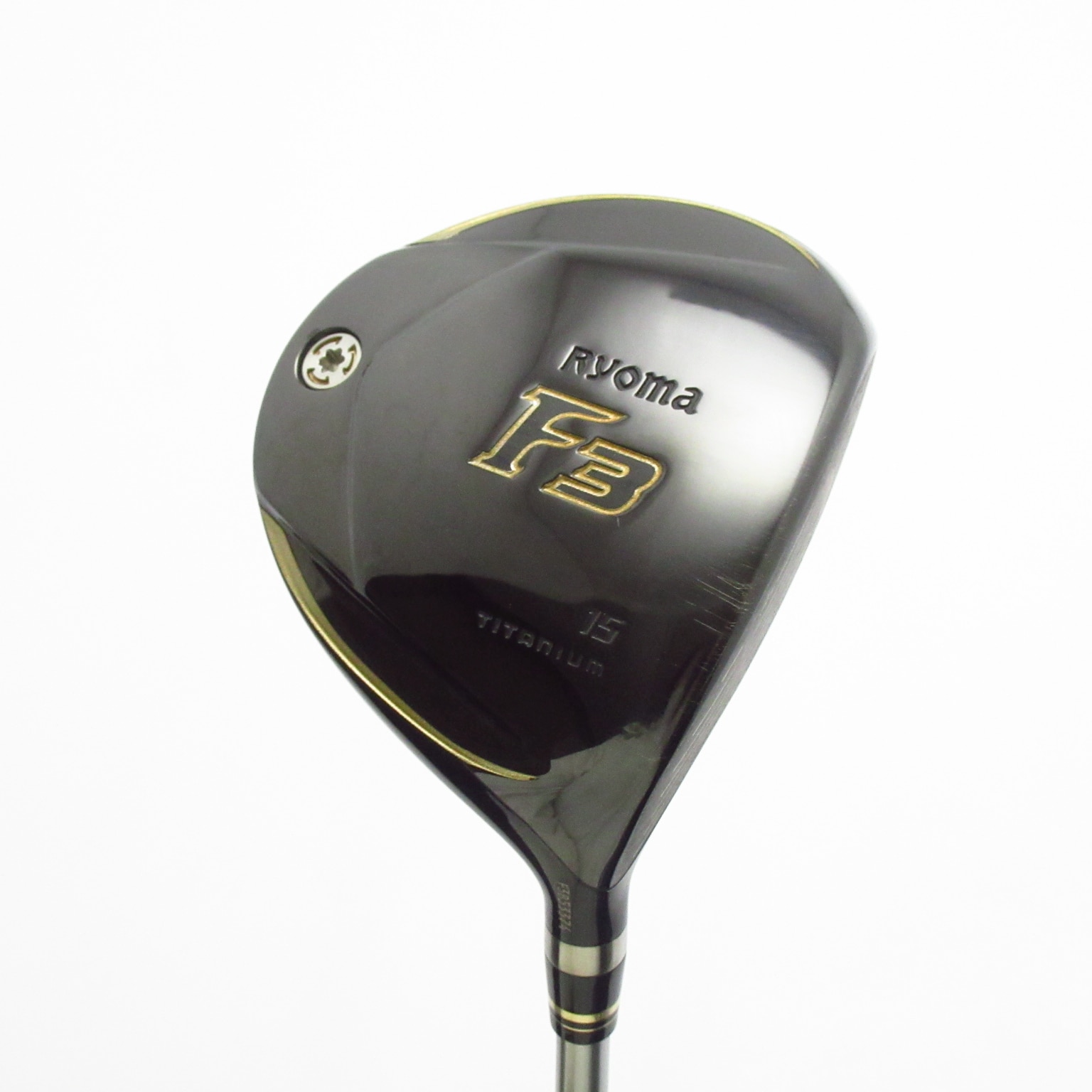 中古】Ryoma F BLACK フェアウェイウッド BEYOND POWER F 15 ∞ CD