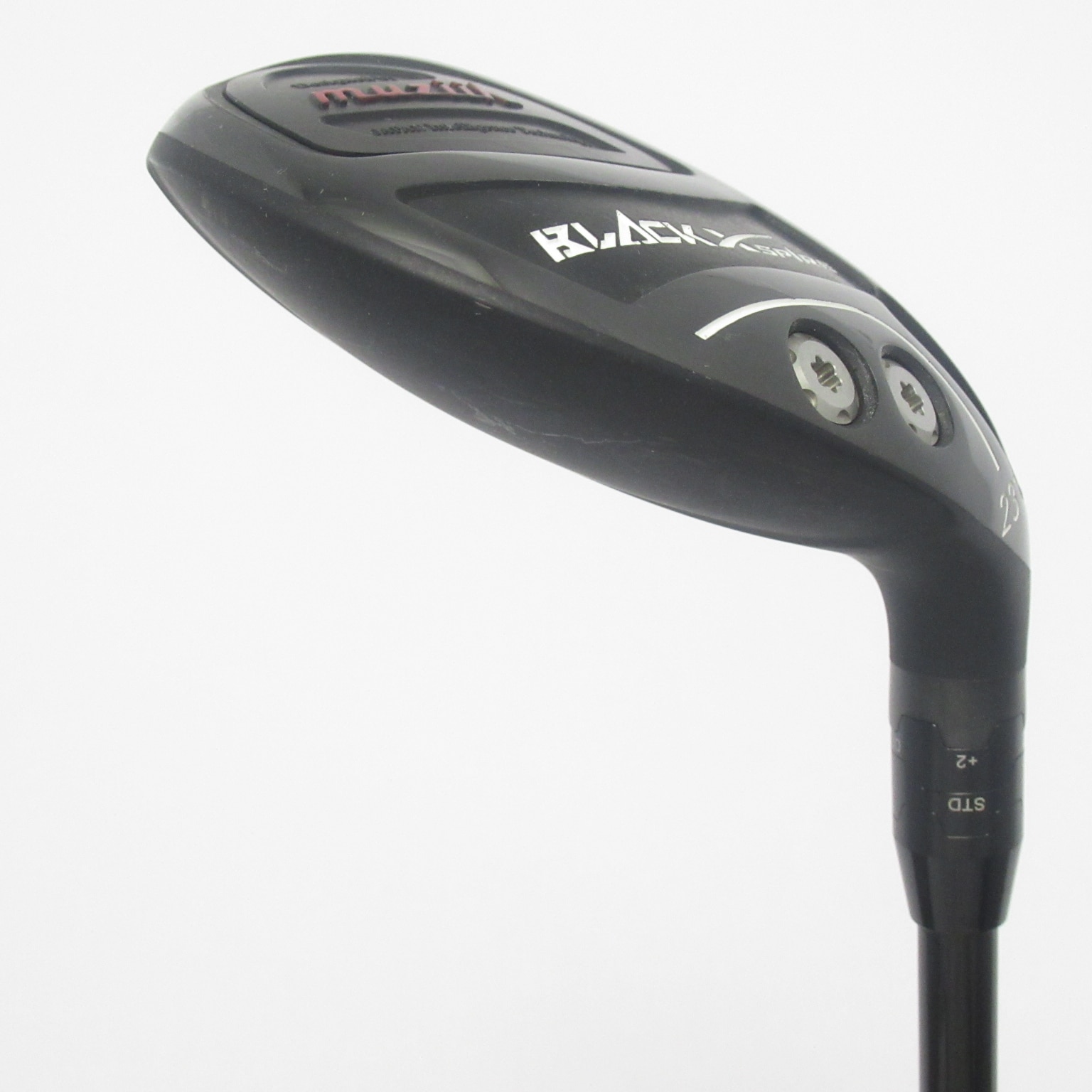 中古】BLACK XSPIRE ユーティリティ カーボンシャフト 23 S CD