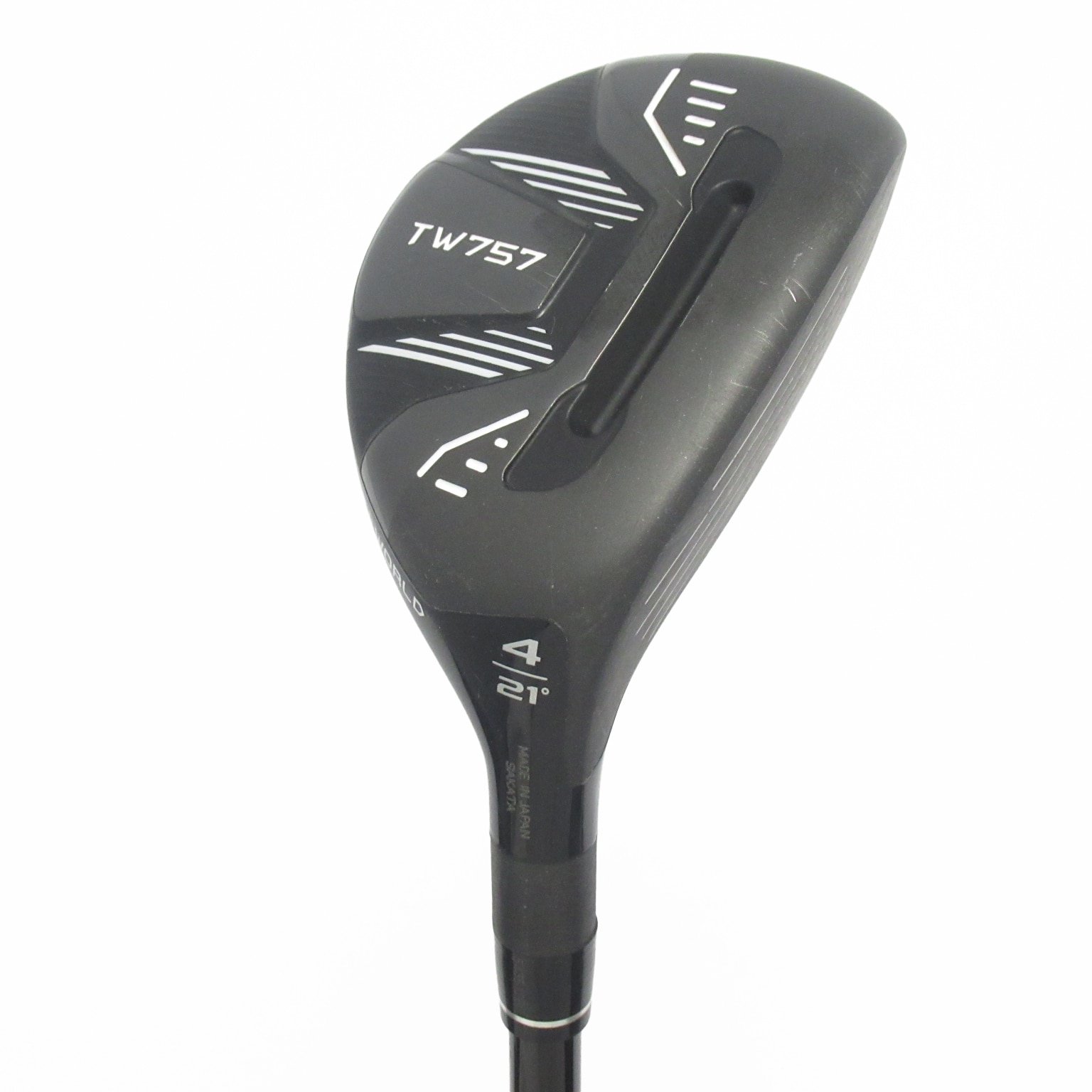 中古】ツアーワールド TW757 ユーティリティ (本間ゴルフ) ツアー