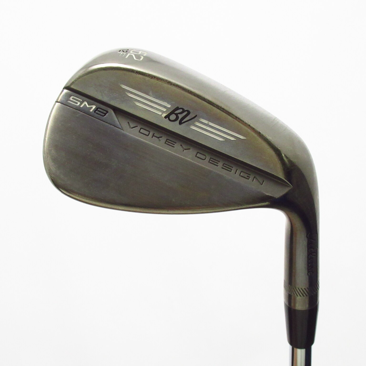 中古】ボーケイデザイン SM8 ブラッシュドスチール ウェッジ Dynamic