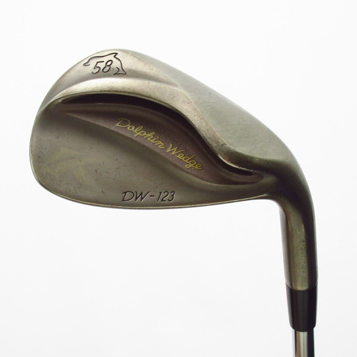 ドルフィンウェッジ　DW-123　52°　58°　2本　NSプロ950GHネオ 中古】ドルフィン DW-123 Copper ウェッジ N.S.PRO 950GH neo 58 WEDGE
