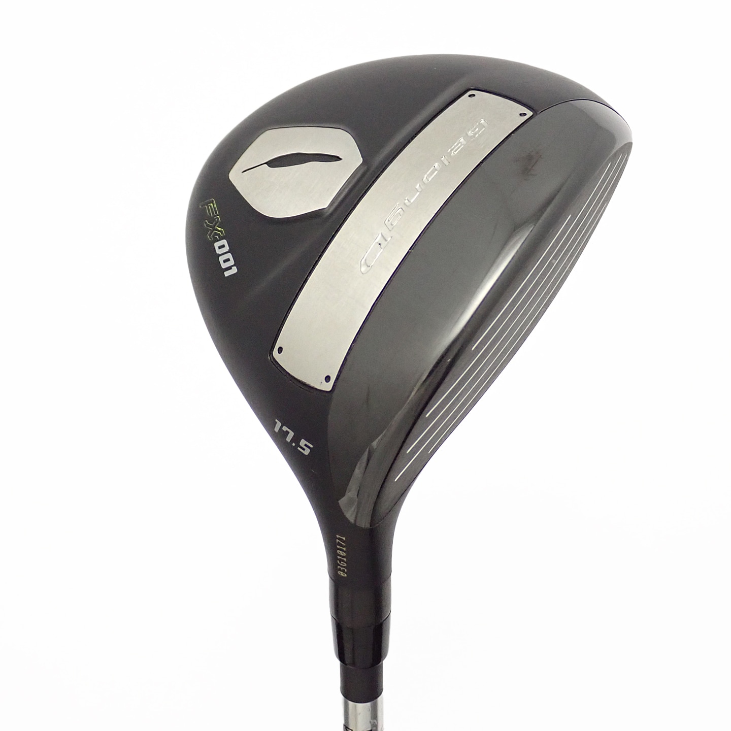 中古】GelongD FX001 フェアウェイウッド FT-40f 17.5 設定無 D