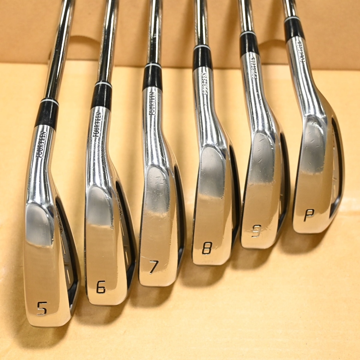 中古】IF-700 FORGED アイアン N.S.PRO MODUS3 TOUR 105 23 X D