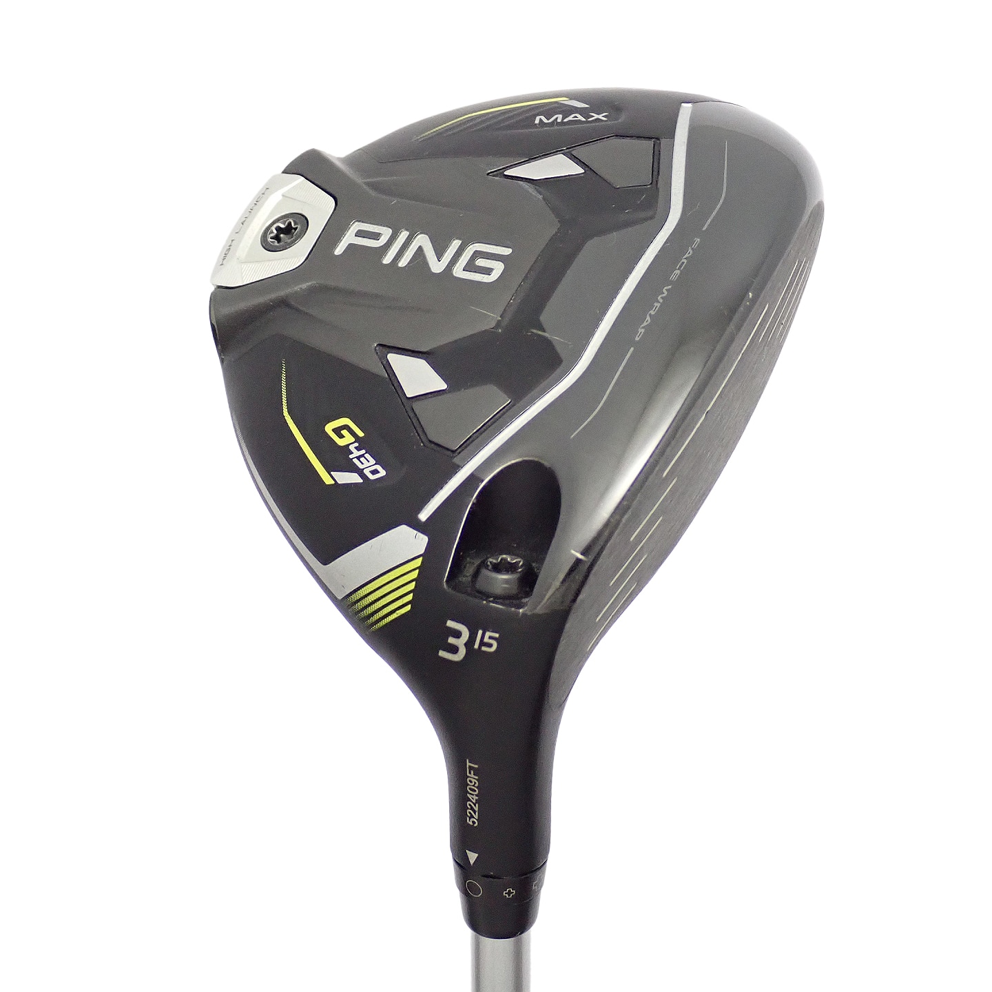 中古】G430 HL MAX フェアウェイウッド Speeder NX 45 15 設定無 CD