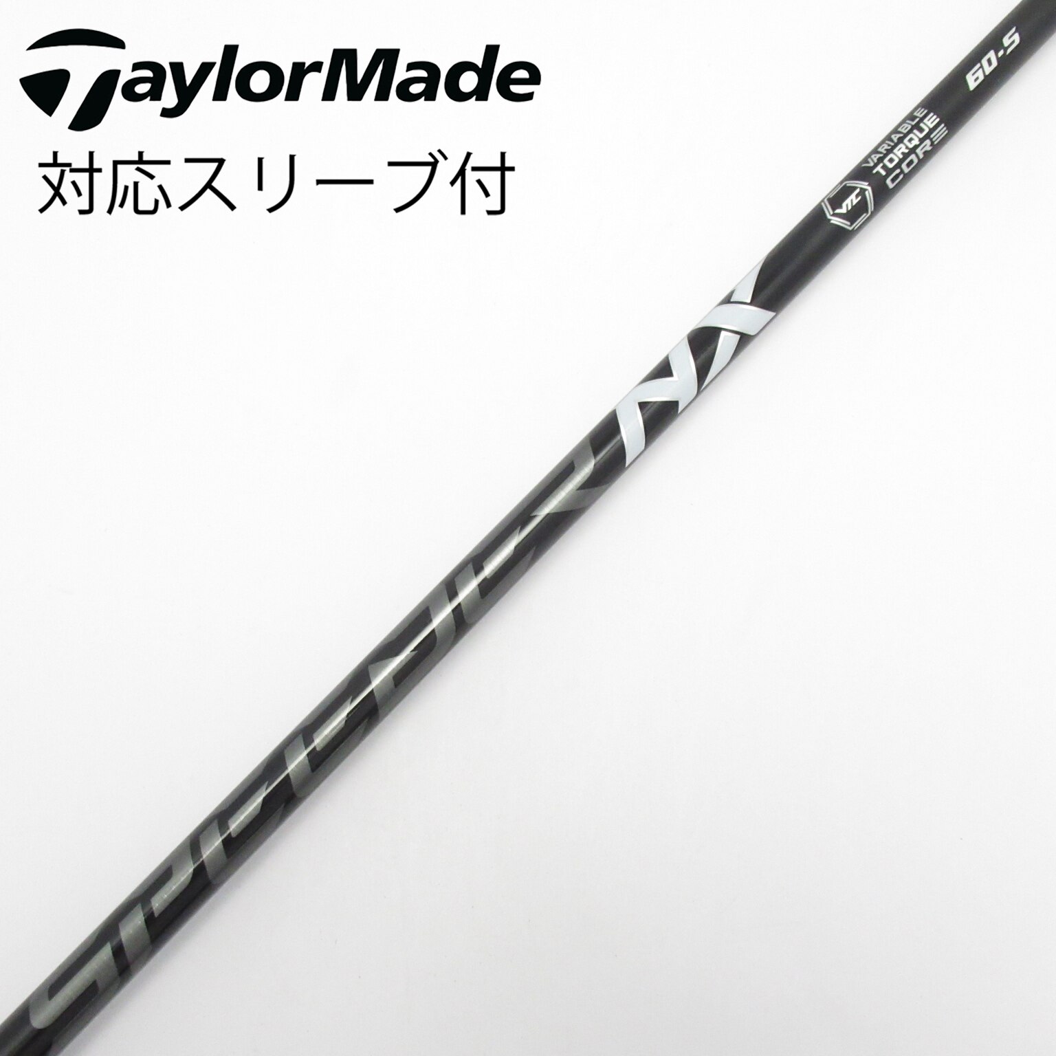 中古】Speeder NX BLACK ドライバー用_スリーブ付 Speeder NX BLACK 60