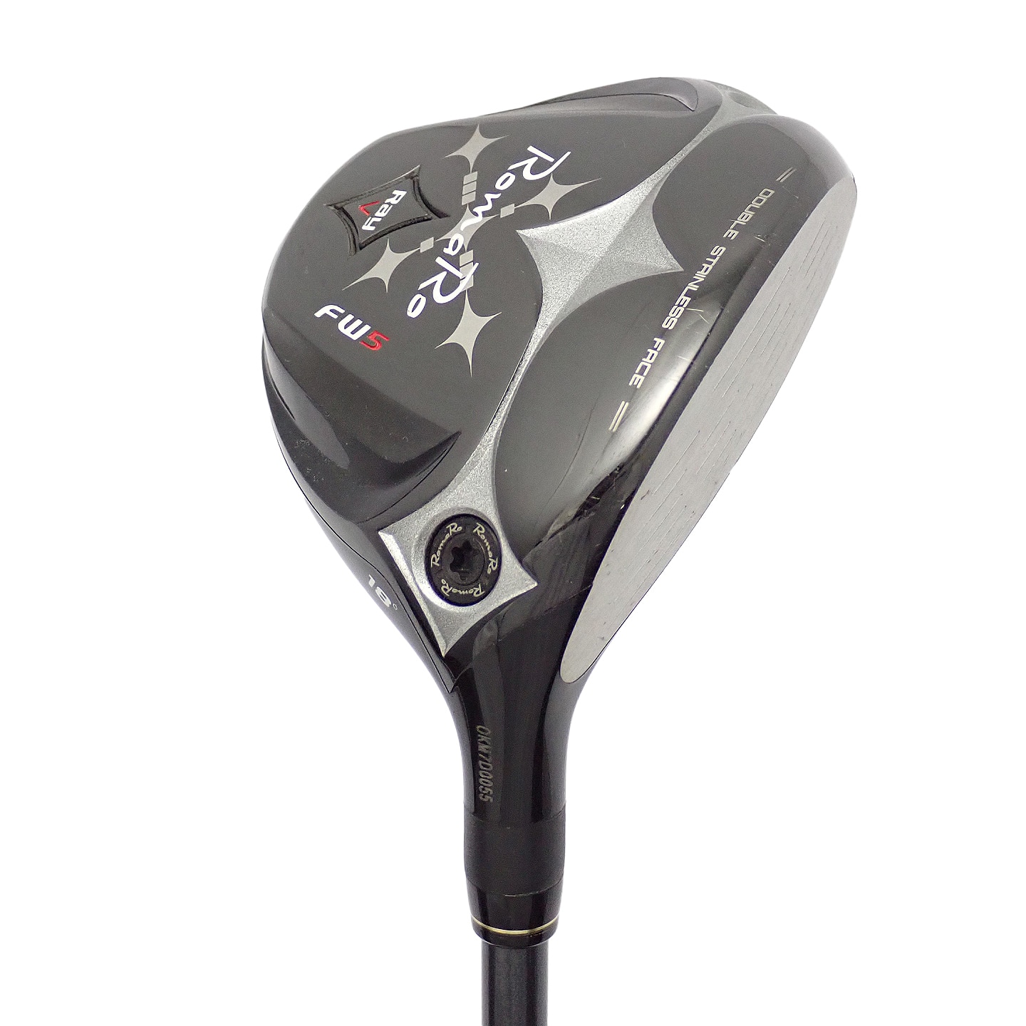 ロマロ RomaRo Ray V-V1 FW5 18° フェアウェイウッド 中古】Ray V V1 フェアウェイウッド RJ-TG 18 S C(フェアウェイウッド