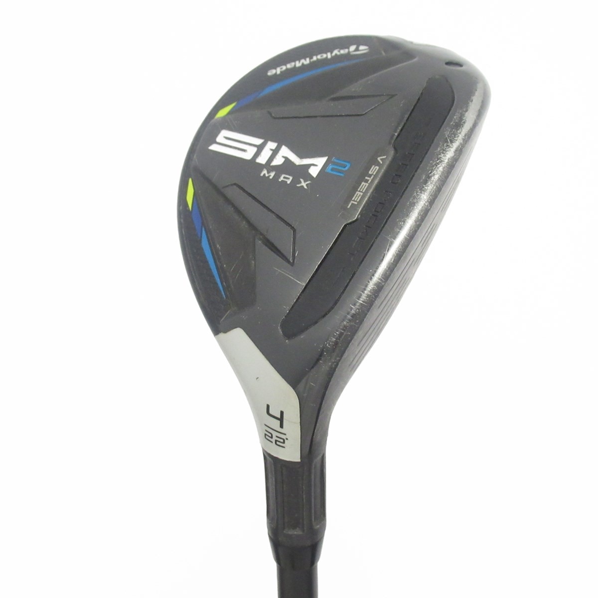 SIM2 レスキュー UT6 28° テーラーメイド リシャフトATTAS MB 中古】SIM2 マックス レスキュー ユーティリティ ATTAS MB HY 85 22