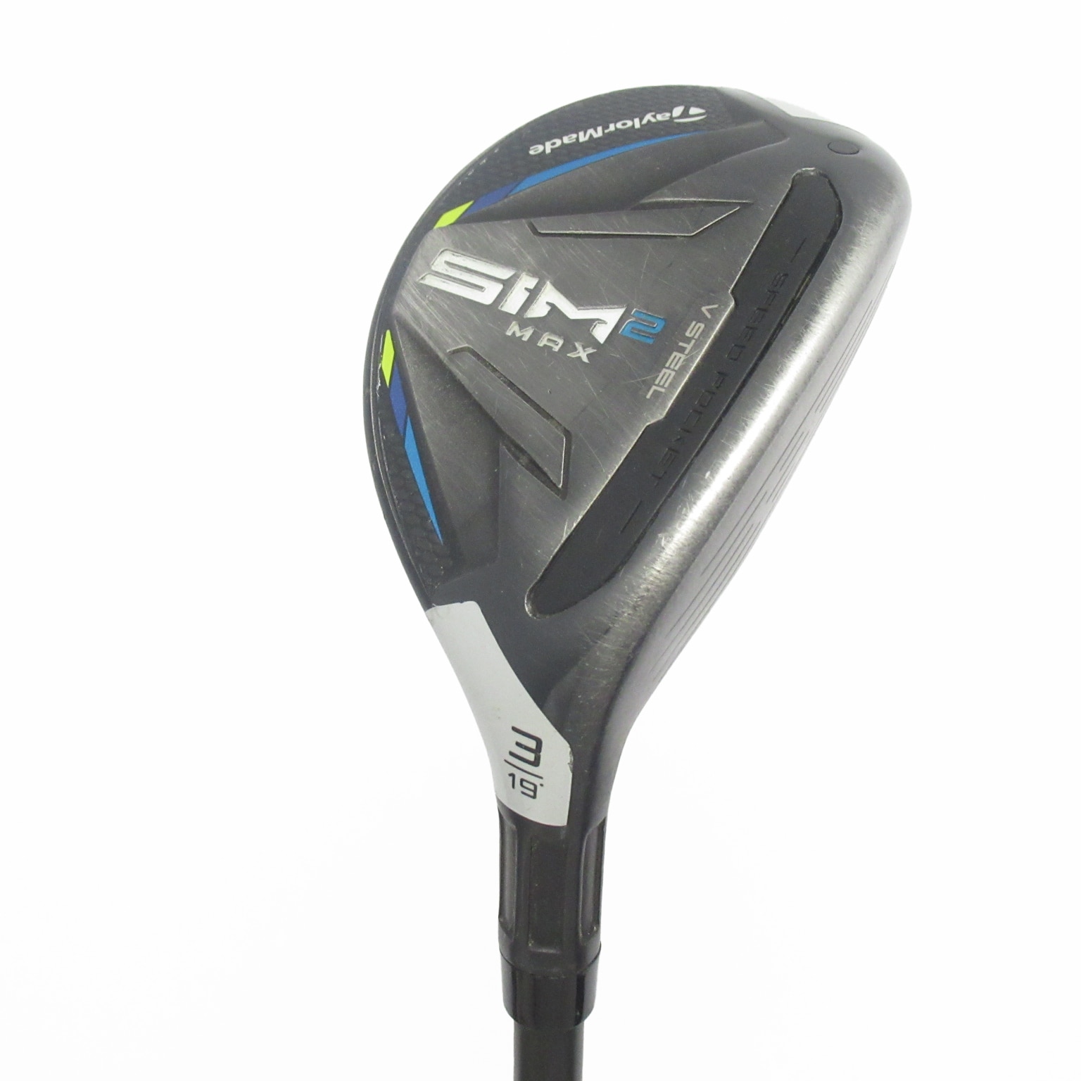 テーラーメイド SIM2 MAX  5U ATTAS MB-HY 55S 中古】SIM2 マックス レスキュー ユーティリティ ATTAS MB HY 75 19