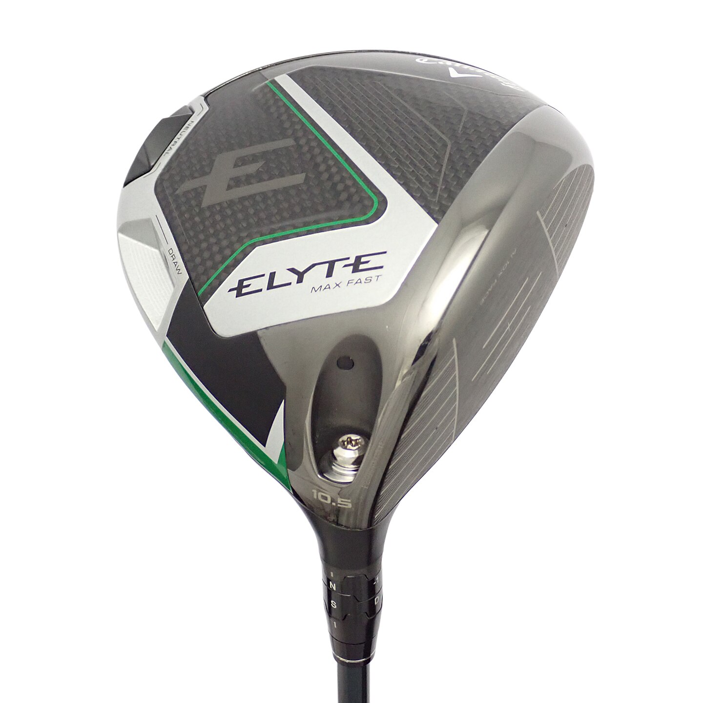 エリートmax fastドライバー10.5 LIN-Q GREEN 40 SR 中古】エリート MAX FAST ドライバー LIN-Q GREEN 40 for Callaway
