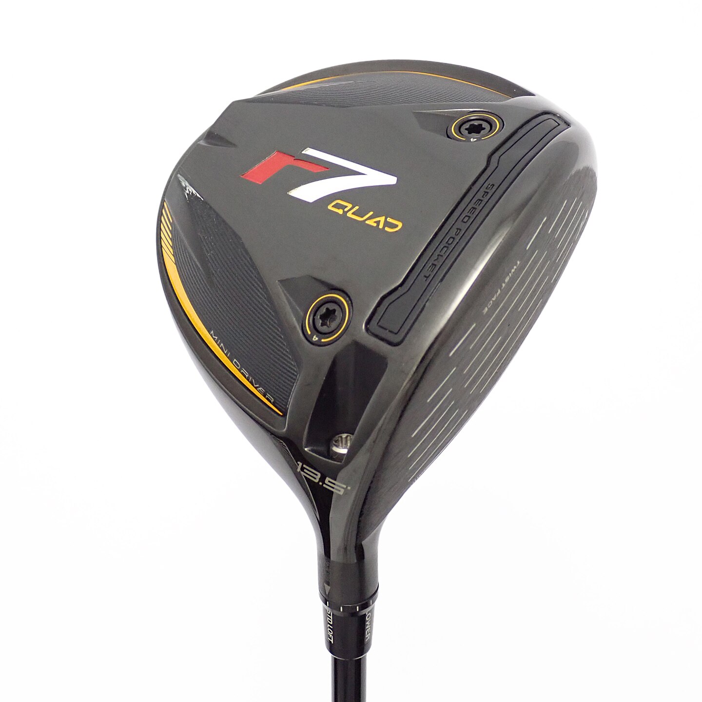 中古】r7 QUAD MINI ドライバー r7 QMD Diamana SILVER TM55 13.5 S C