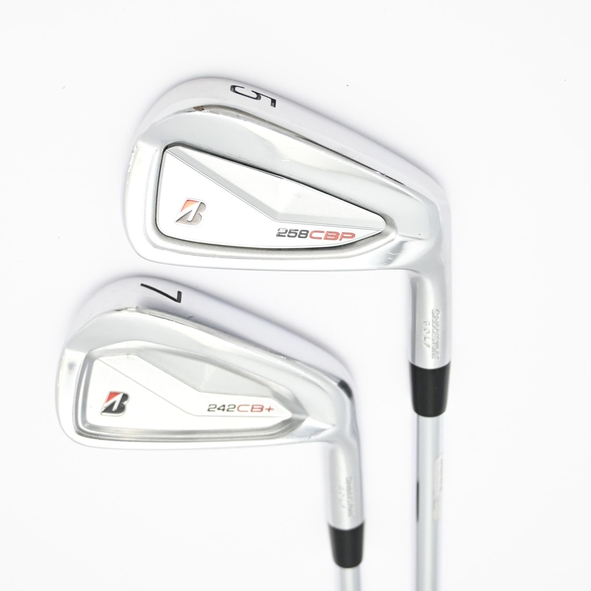 中古】242CB+ 258CBP COMBO アイアンセット (ブリヂストン