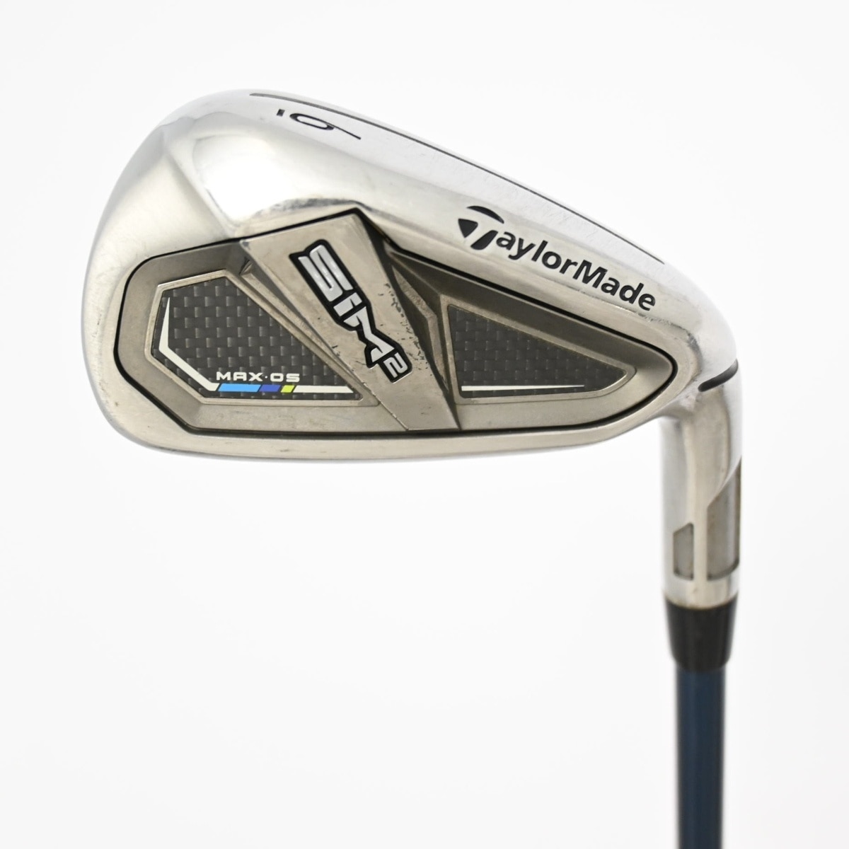中古】SIM2 マックス OSアイアン アイアン TENSEI BLUE TM60(2021