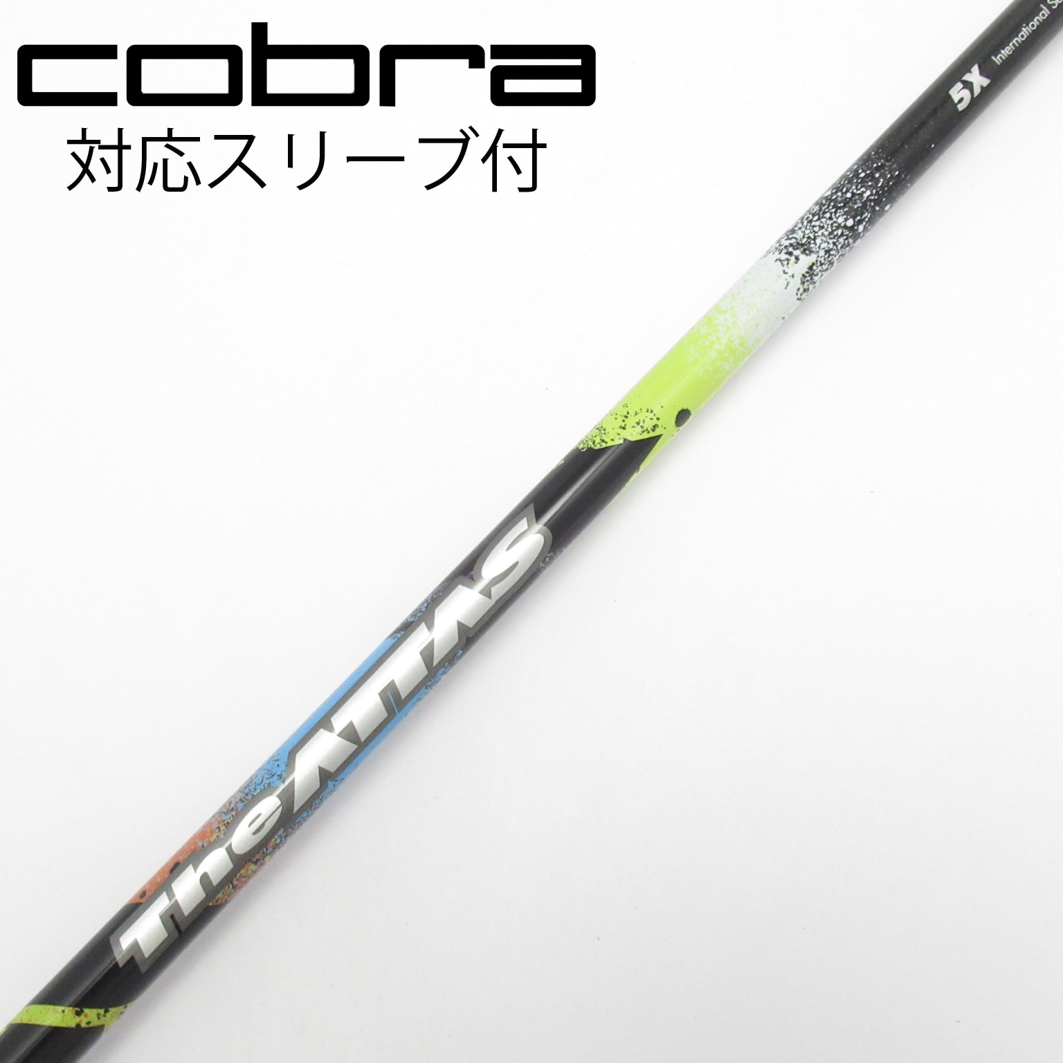 中古】THE ATTAS ドライバー用_スリーブ付 THE ATTAS 5 X CD(シャフト